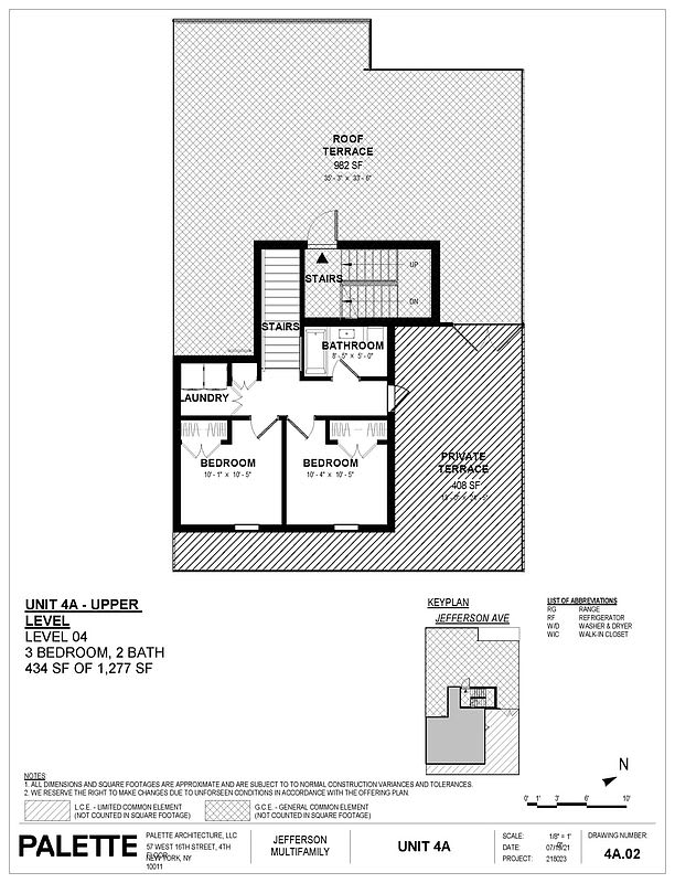 Jefferson Heights | Bushwick | Skyline Duplex with Private Terrace photo 10