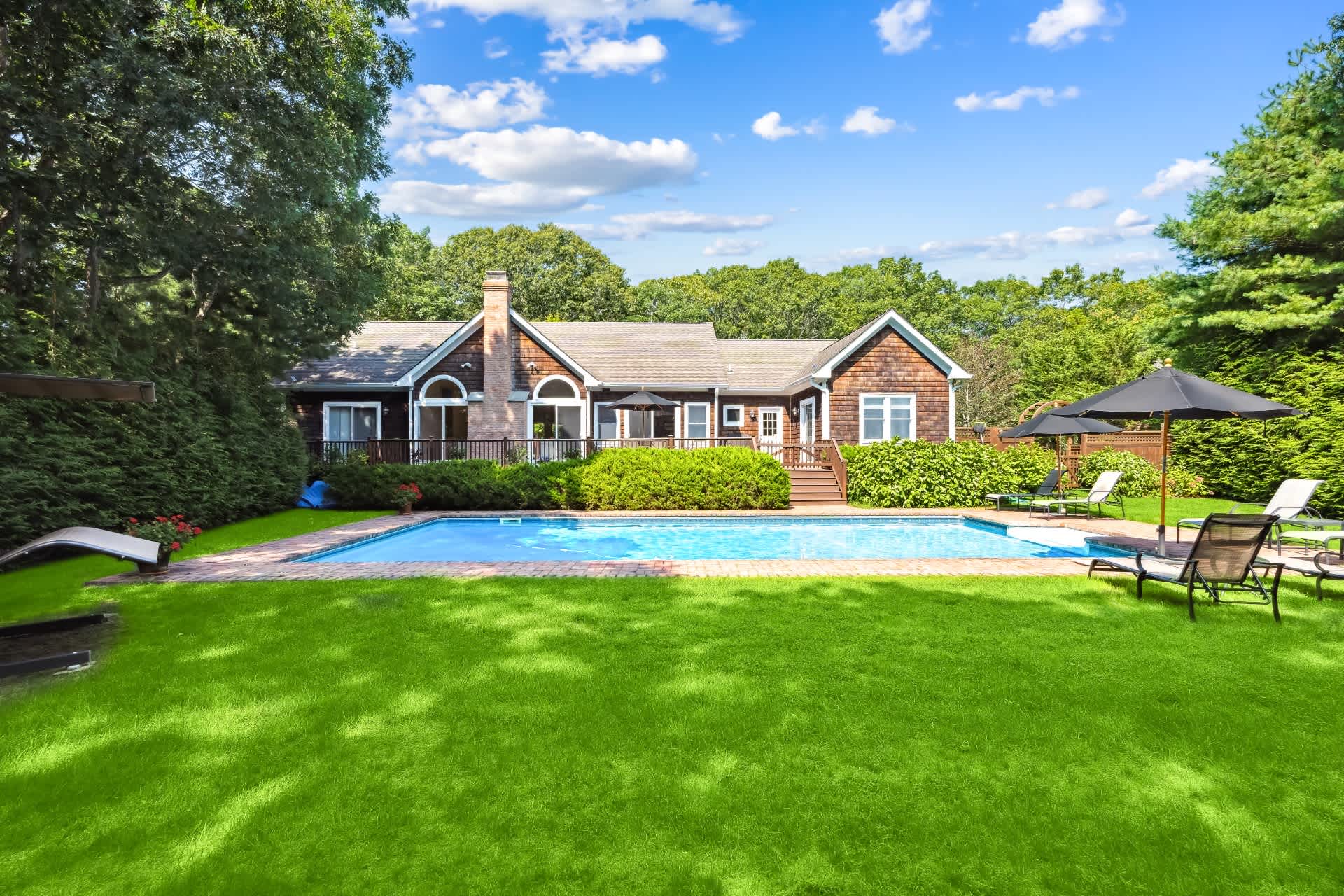 Abrahams Grove | East Hampton Springs | Private Retreat with Heated Pool main photo