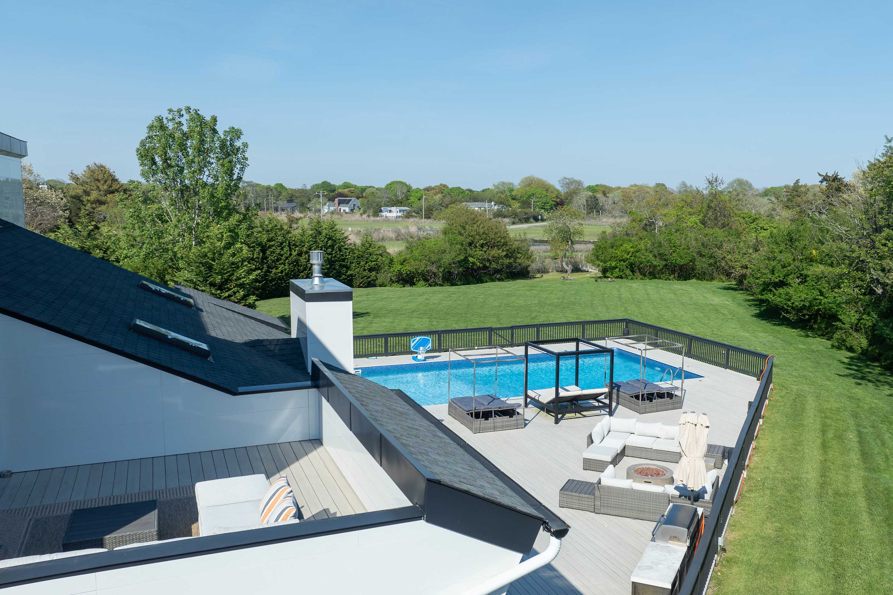 Tanners Villa | Westhampton | Serene Pool & Sauna Escape photo 3