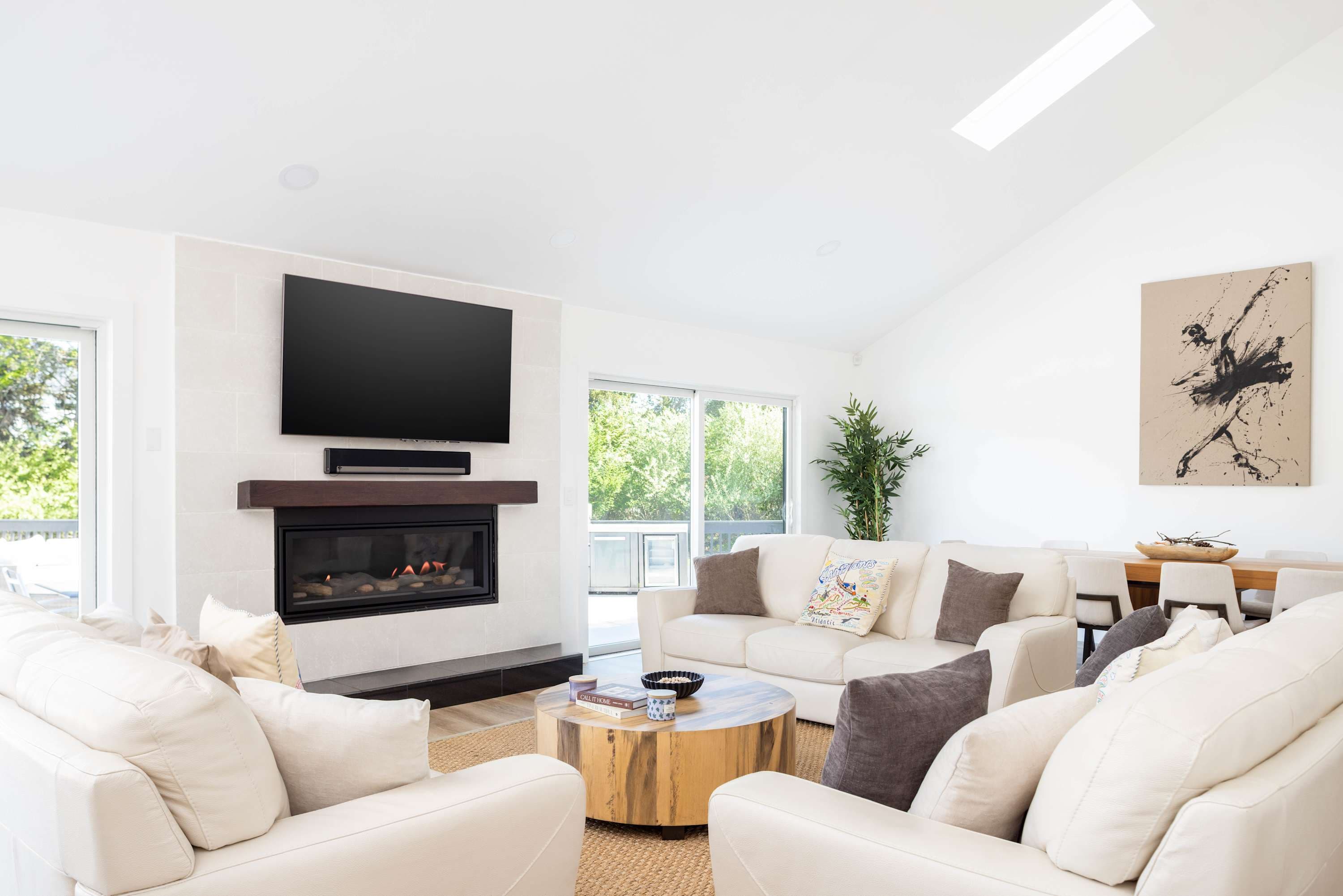 Tanners Villa | Westhampton | Serene Pool & Sauna Escape photo 6