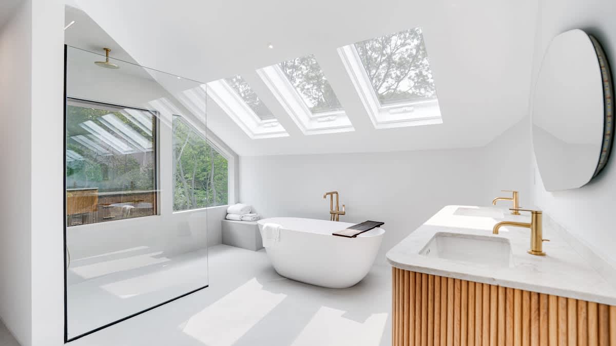 Forestlight | East Hampton | Modern Retreat with Pool & Sauna photo 20