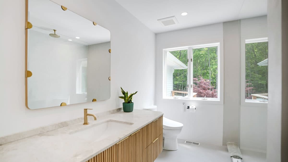 Forestlight | East Hampton | Modern Retreat with Pool & Sauna photo 25