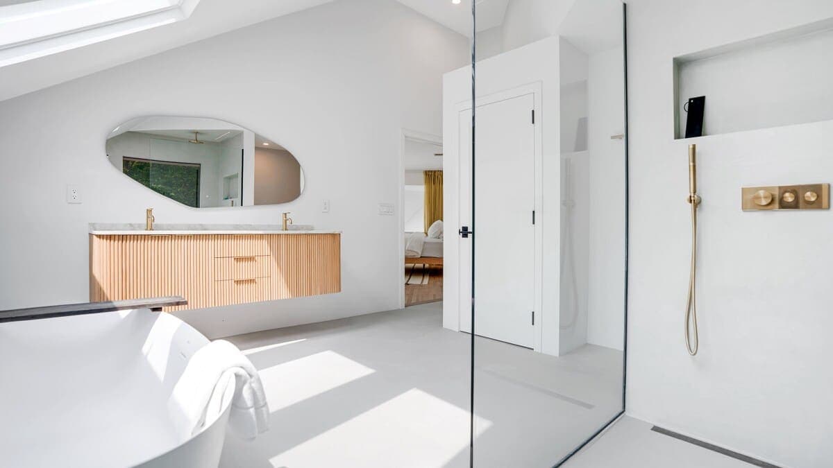 Forestlight | East Hampton | Modern Retreat with Pool & Sauna photo 22