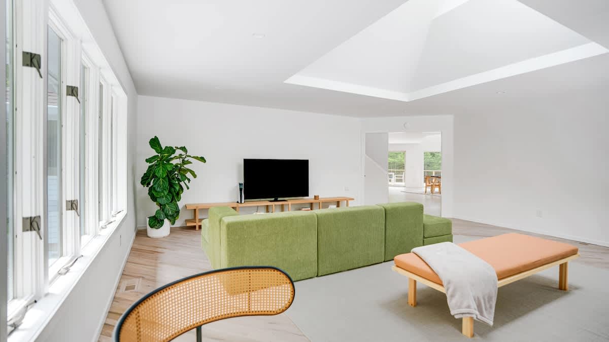 Forestlight | East Hampton | Modern Retreat with Pool & Sauna photo 13