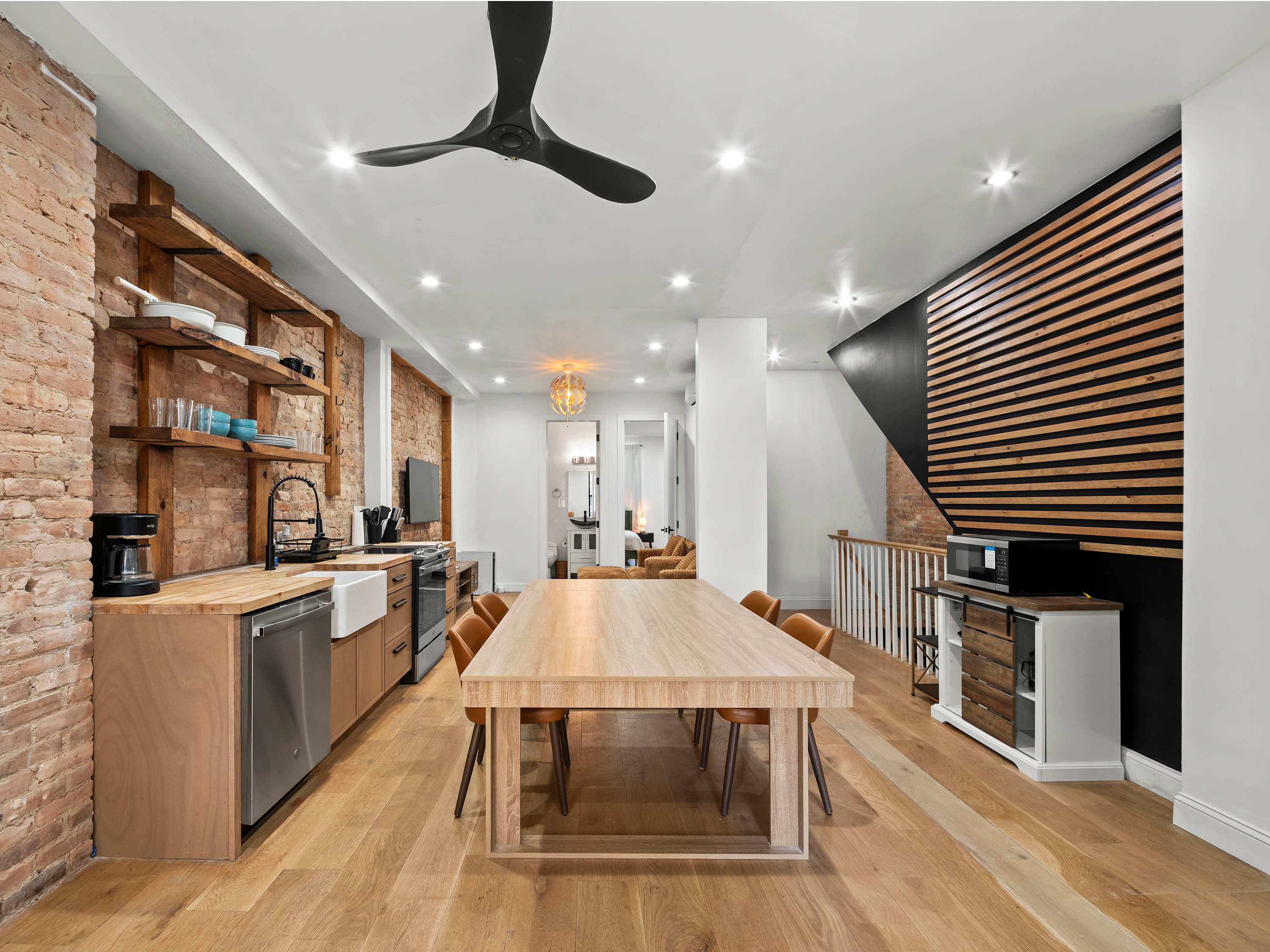 Crown Terrace I | Crown Heights | Duplex with Outdoor Spaces photo 7