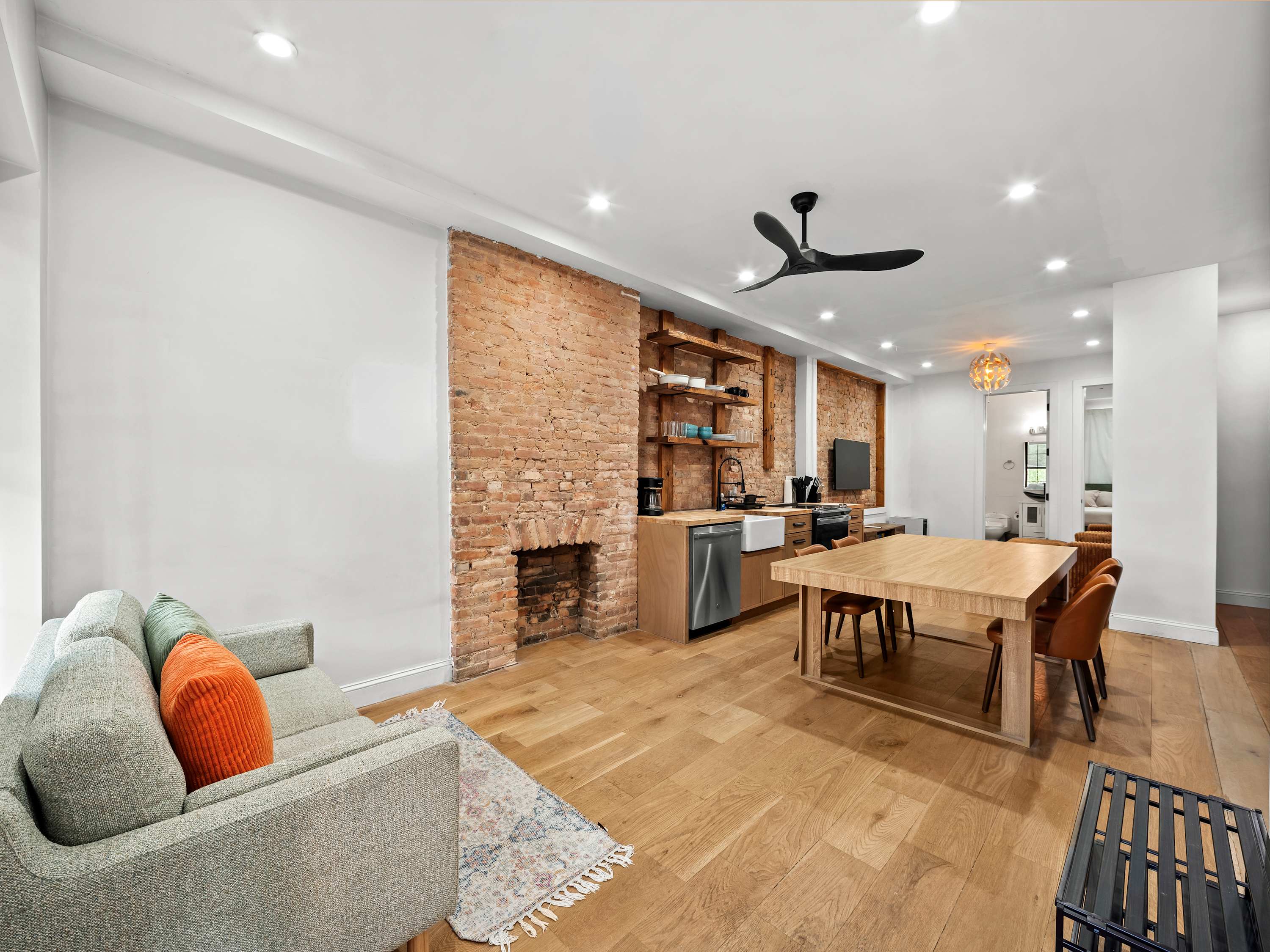 Crown Terrace I | Crown Heights | Duplex with Outdoor Spaces photo 9