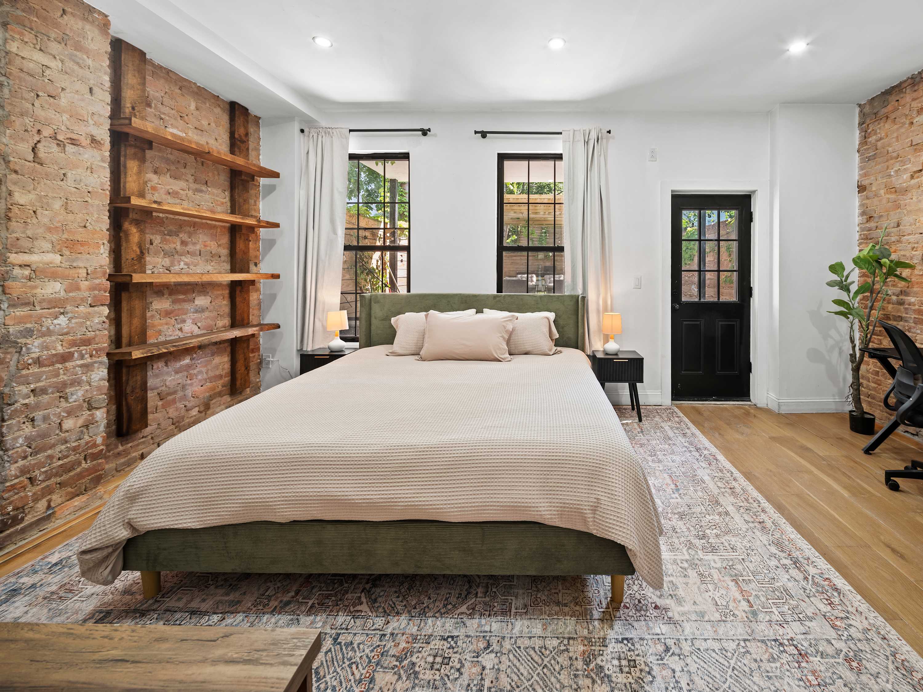Crown Terrace I | Crown Heights | Duplex with Outdoor Spaces photo 11