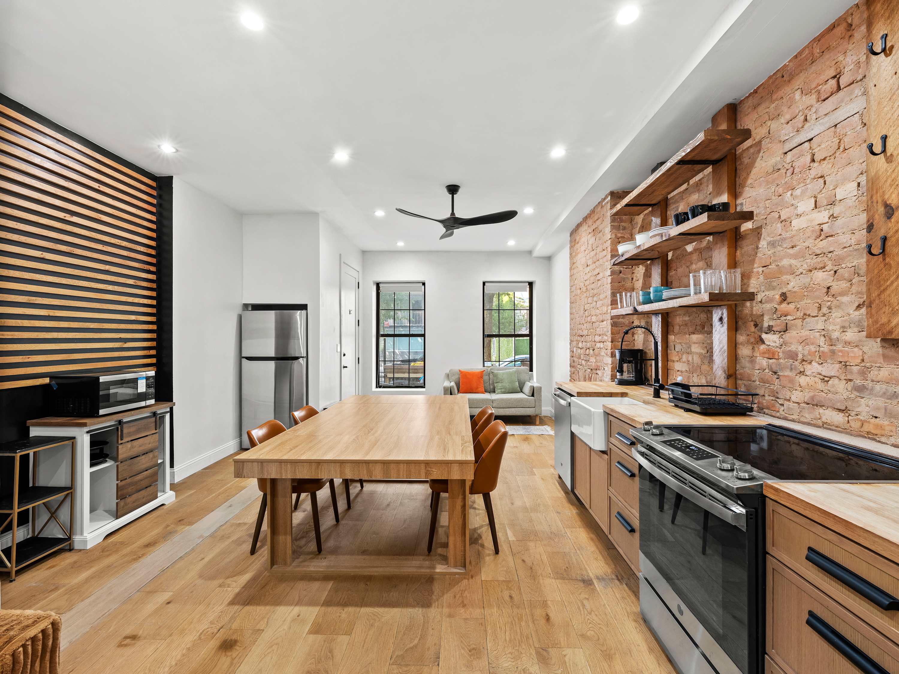 Crown Terrace I | Crown Heights | Duplex with Outdoor Spaces photo 6