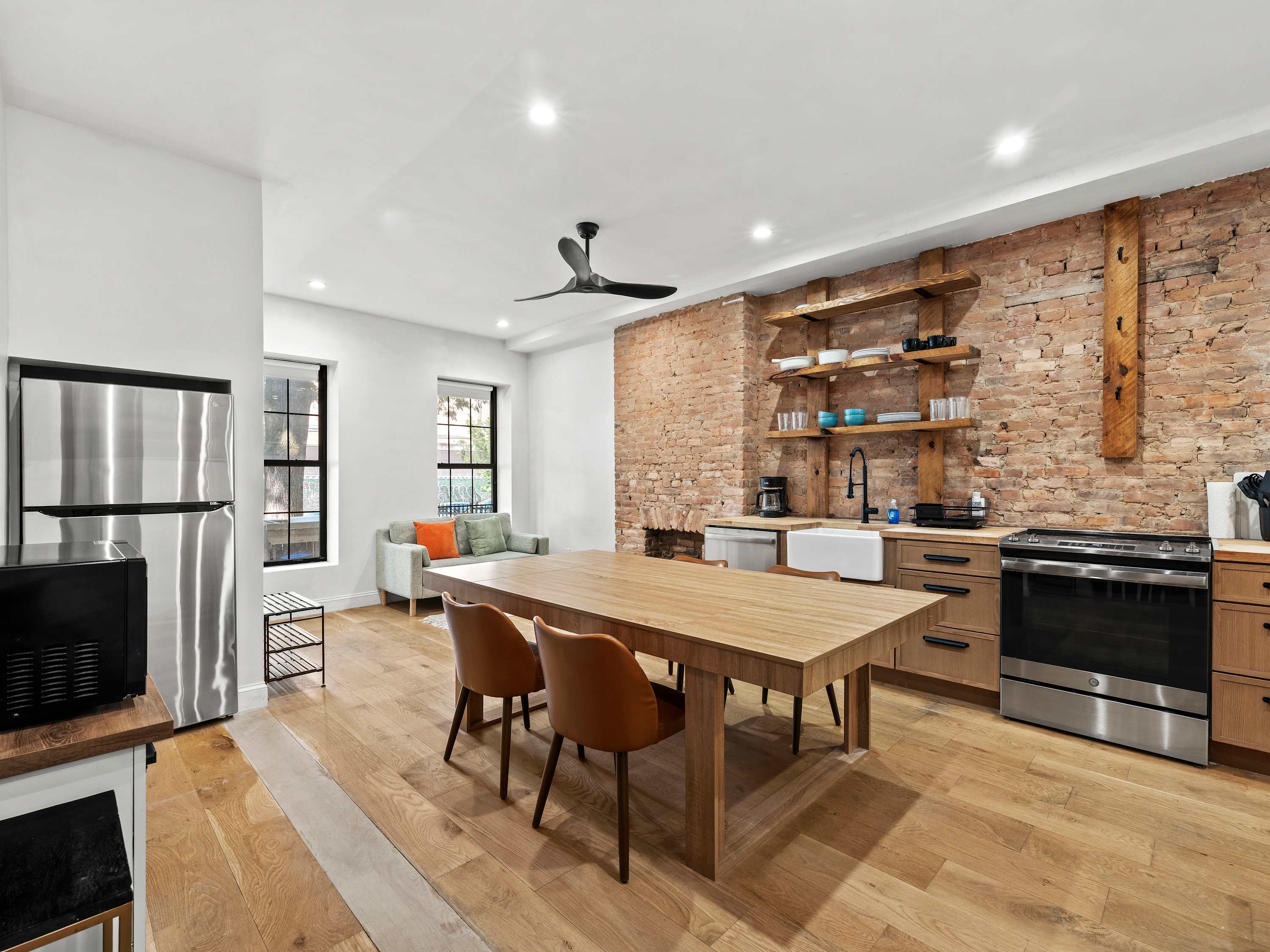 Crown Terrace I | Crown Heights | Duplex with Outdoor Spaces photo 7