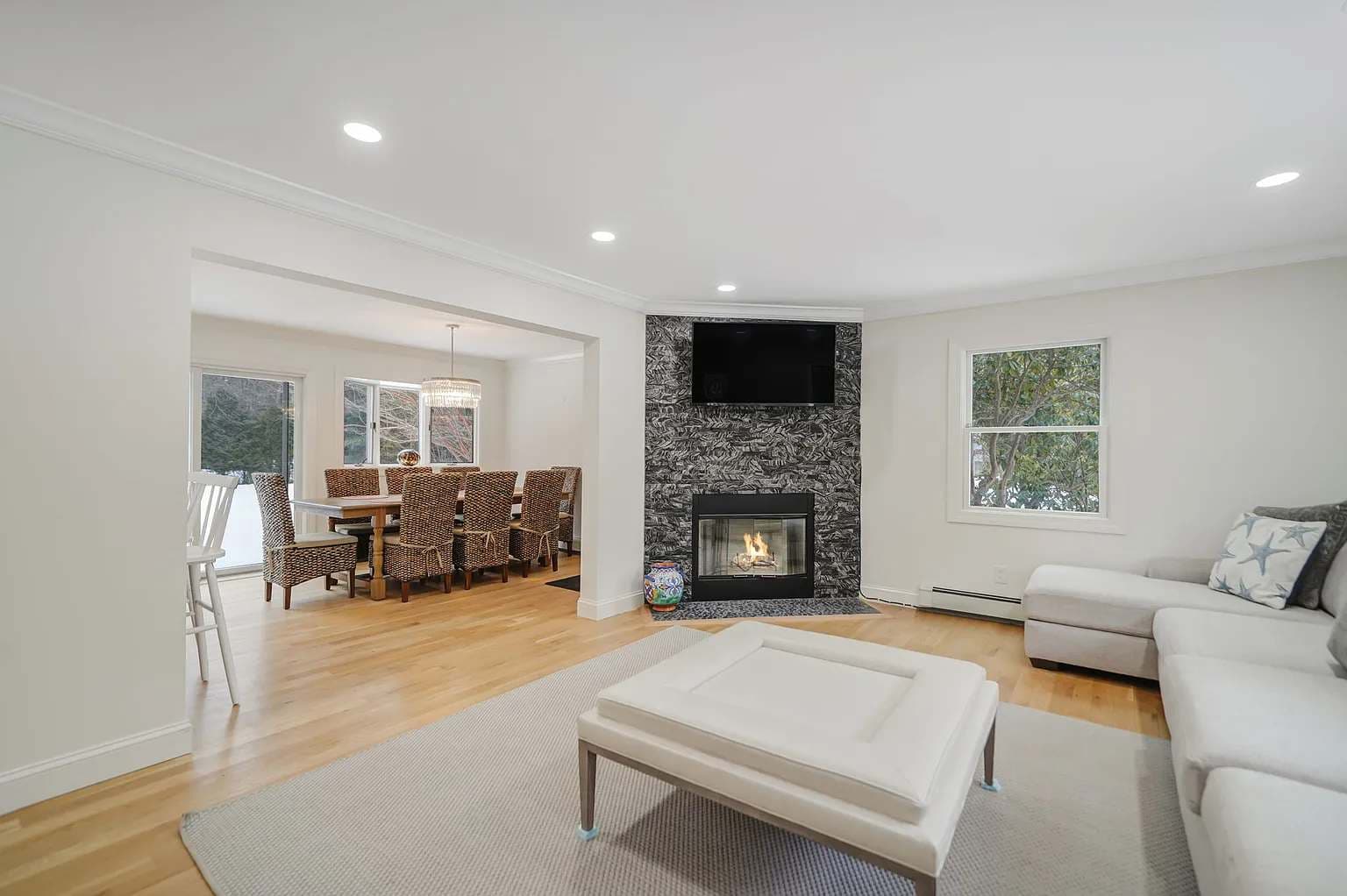 Pinetree Retreat | East Quogue | Charming Home with Heated Pool photo 6