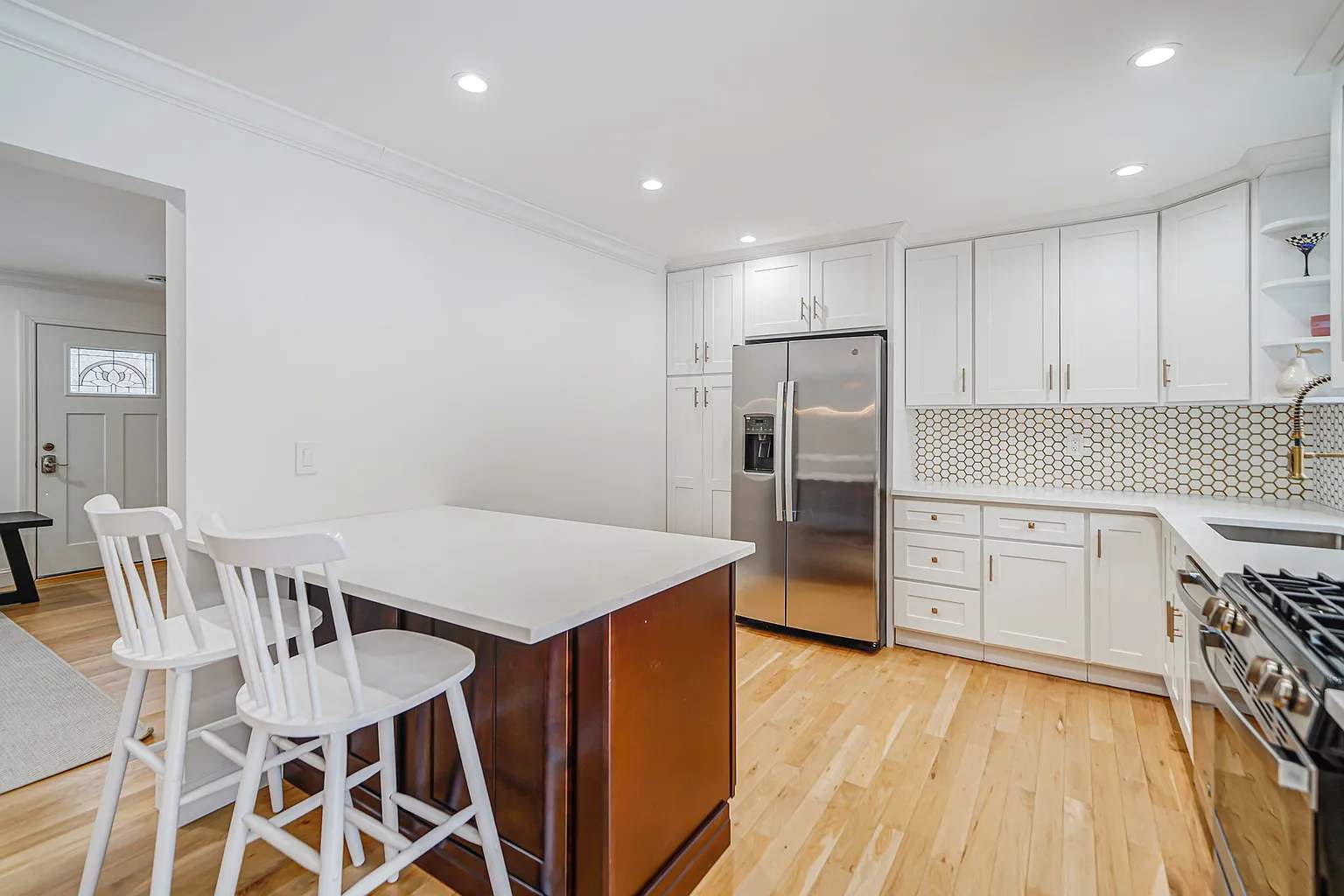 Pinetree Retreat | East Quogue | Charming Home with Heated Pool photo 9