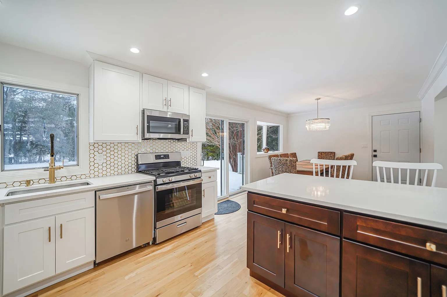 Pinetree Retreat | East Quogue | Charming Home with Heated Pool photo 8