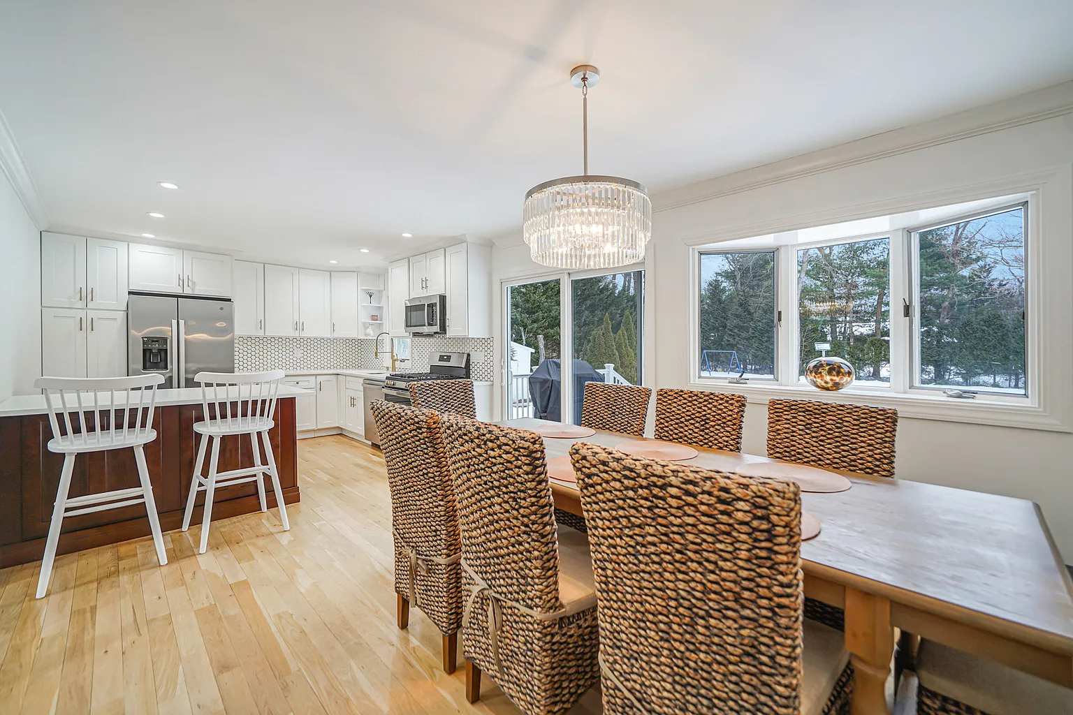 Pinetree Retreat | East Quogue | Charming Home with Heated Pool photo 10