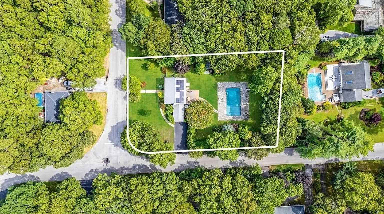 Pinetree Retreat | East Quogue | Charming Home with Heated Pool photo 30