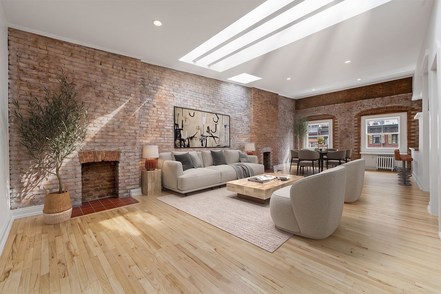 Chelsea Canvas IV | West Village | Skylit Full-Floor Loft main photo