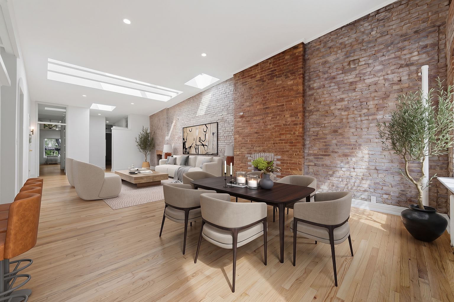 Chelsea Canvas IV | West Village | Skylit Full-Floor Loft photo 5