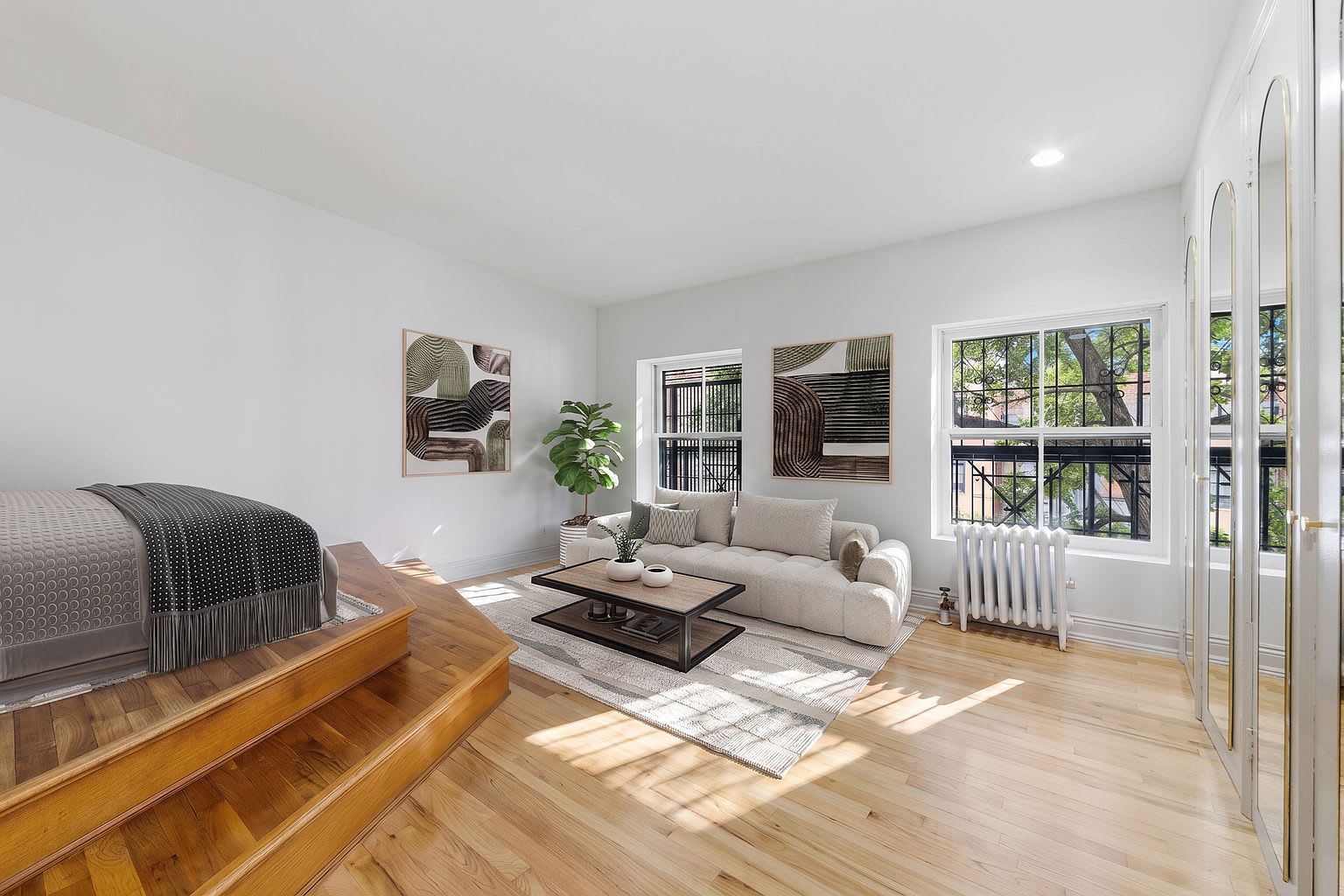 Chelsea Canvas IV | West Village | Skylit Full-Floor Loft photo 10