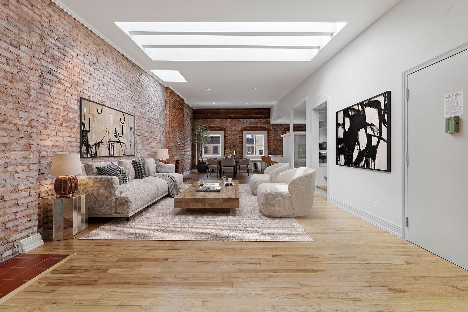 Chelsea Canvas IV | West Village | Skylit Full-Floor Loft photo 4