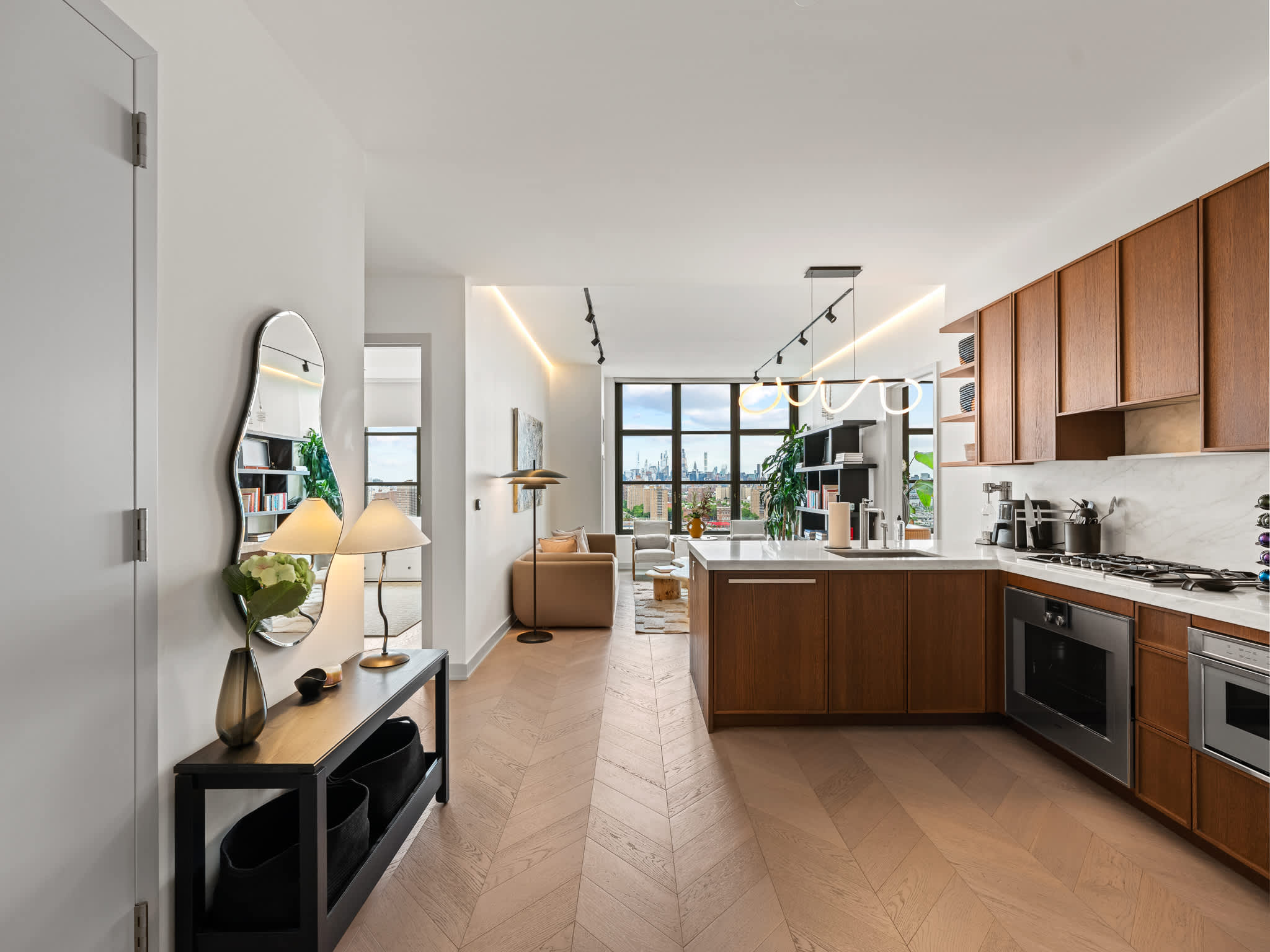 York Heights | Dumbo | Designer Apartment with Shared Pool & City Views photo 10