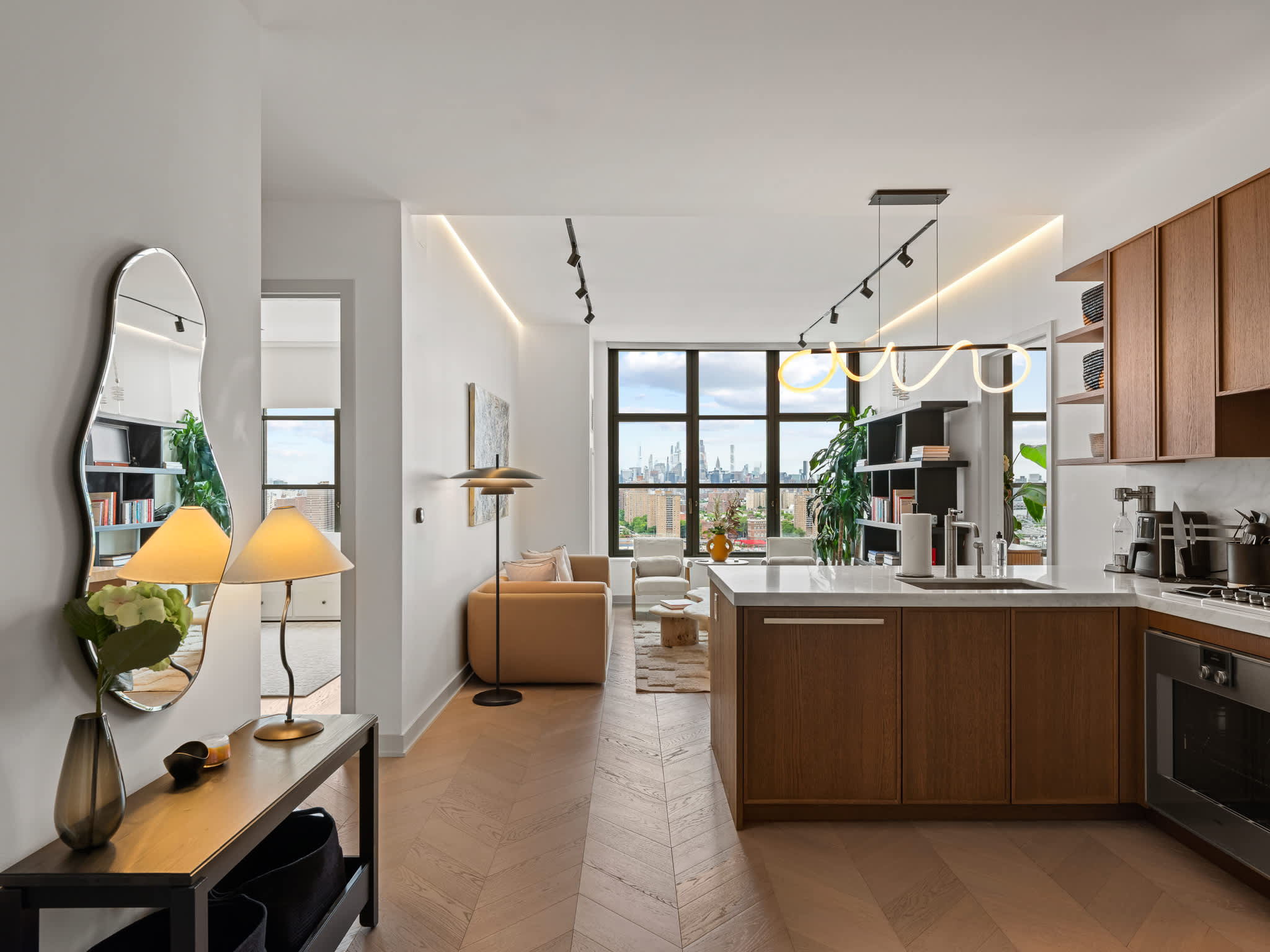 York Heights | Dumbo | Designer Apartment with Shared Pool & City Views photo 14