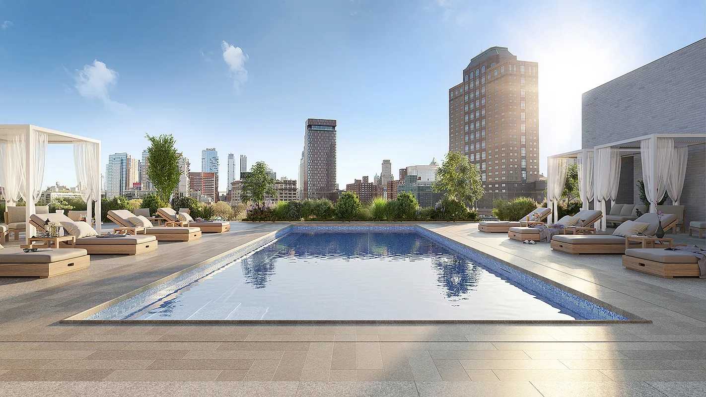 York Heights | Dumbo | Designer Apartment with Shared Pool & City Views photo 32
