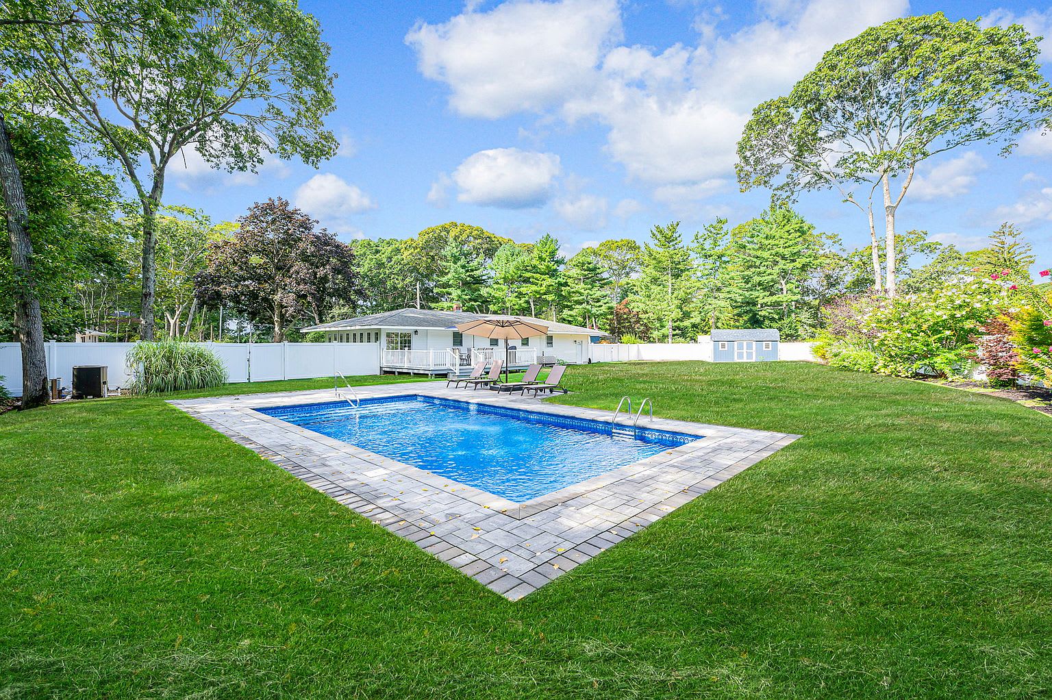 Rolling Hill Pointe | Hampton Bays | Opulent Ranch with Private Pool photo 26