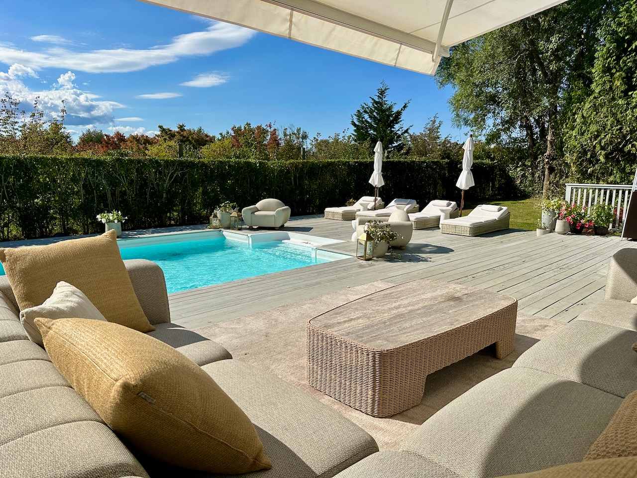 Sea Farm | Bridgehampton | Designer Retreat with Pool and Outdoor Space photo 5