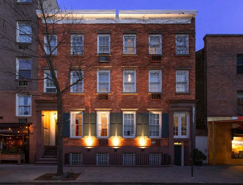 The Maine | West Village | Charming Studio with Fireplace photo 3