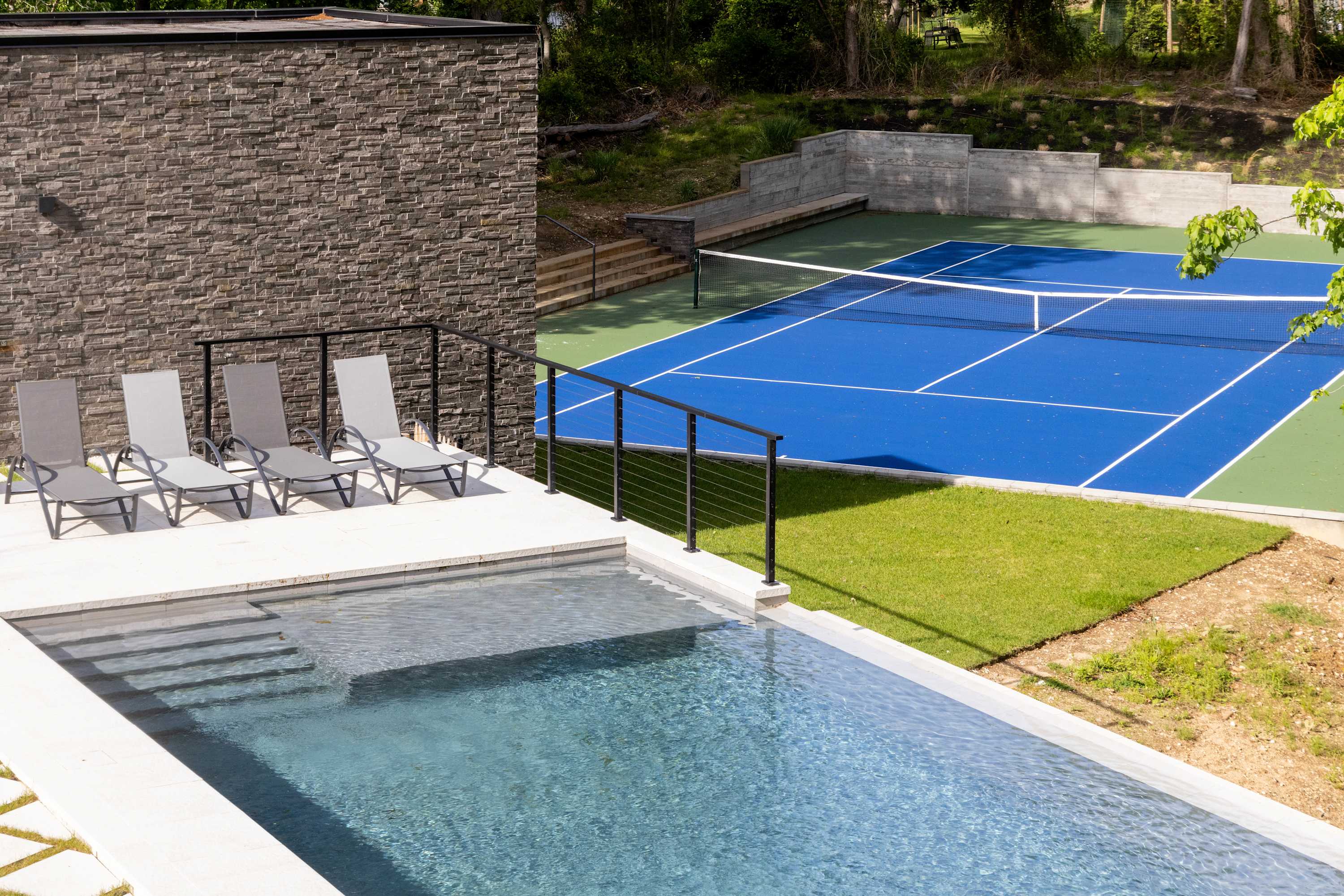 Millstone Villa | Sag Harbor | Home with Heated Pool photo 47