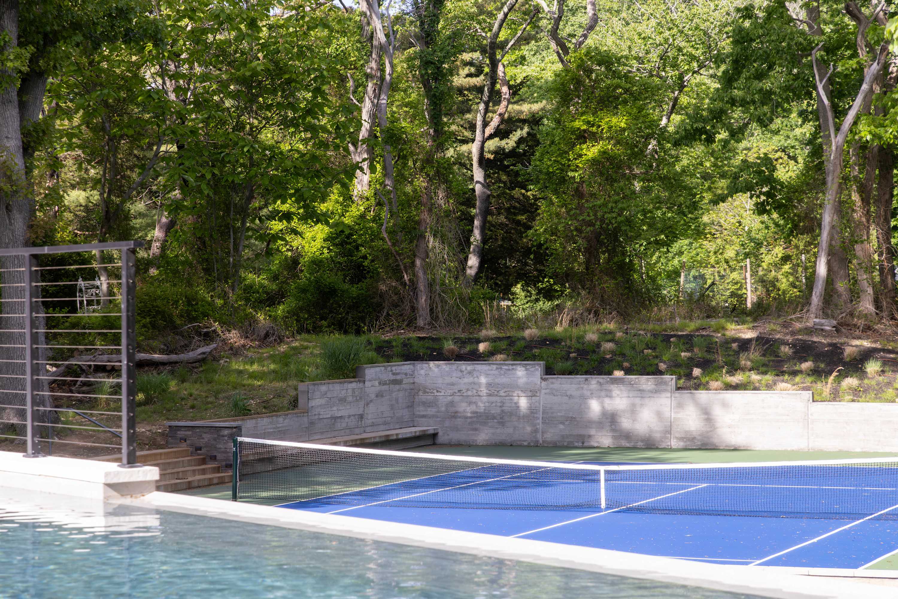 Millstone Villa | Sag Harbor | Home with Heated Pool photo 50