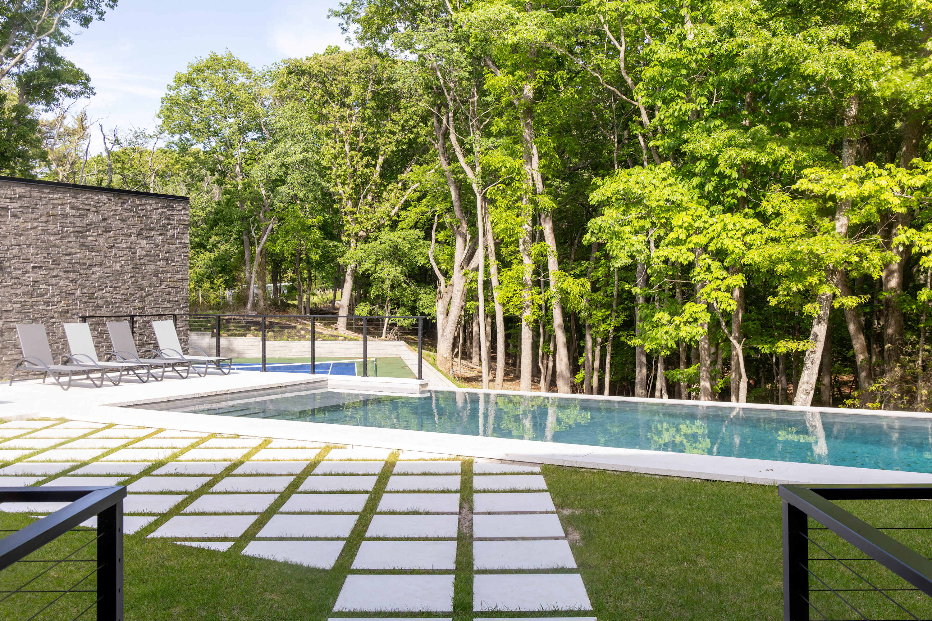 Millstone Villa | Sag Harbor | Home with Heated Pool photo 53