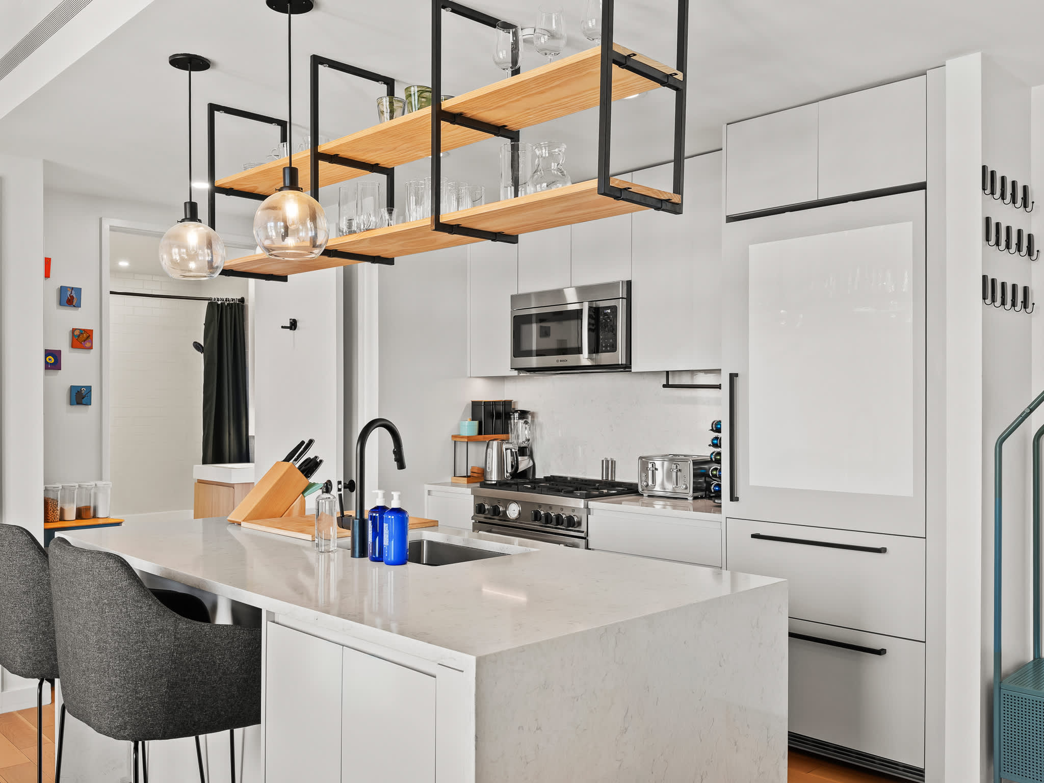 Metropolitan Place | Williamsburg | Penthouse w/ Private Balcony & Gym photo 8