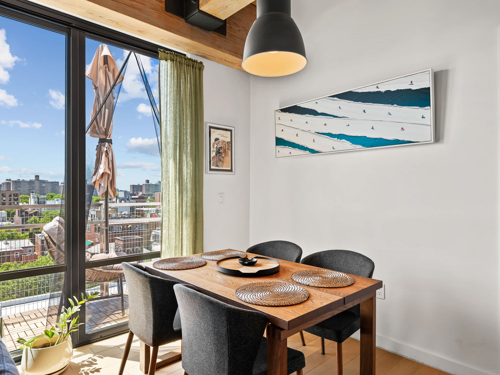 Metropolitan Place | Williamsburg | Penthouse w/ Private Balcony & Gym photo 7