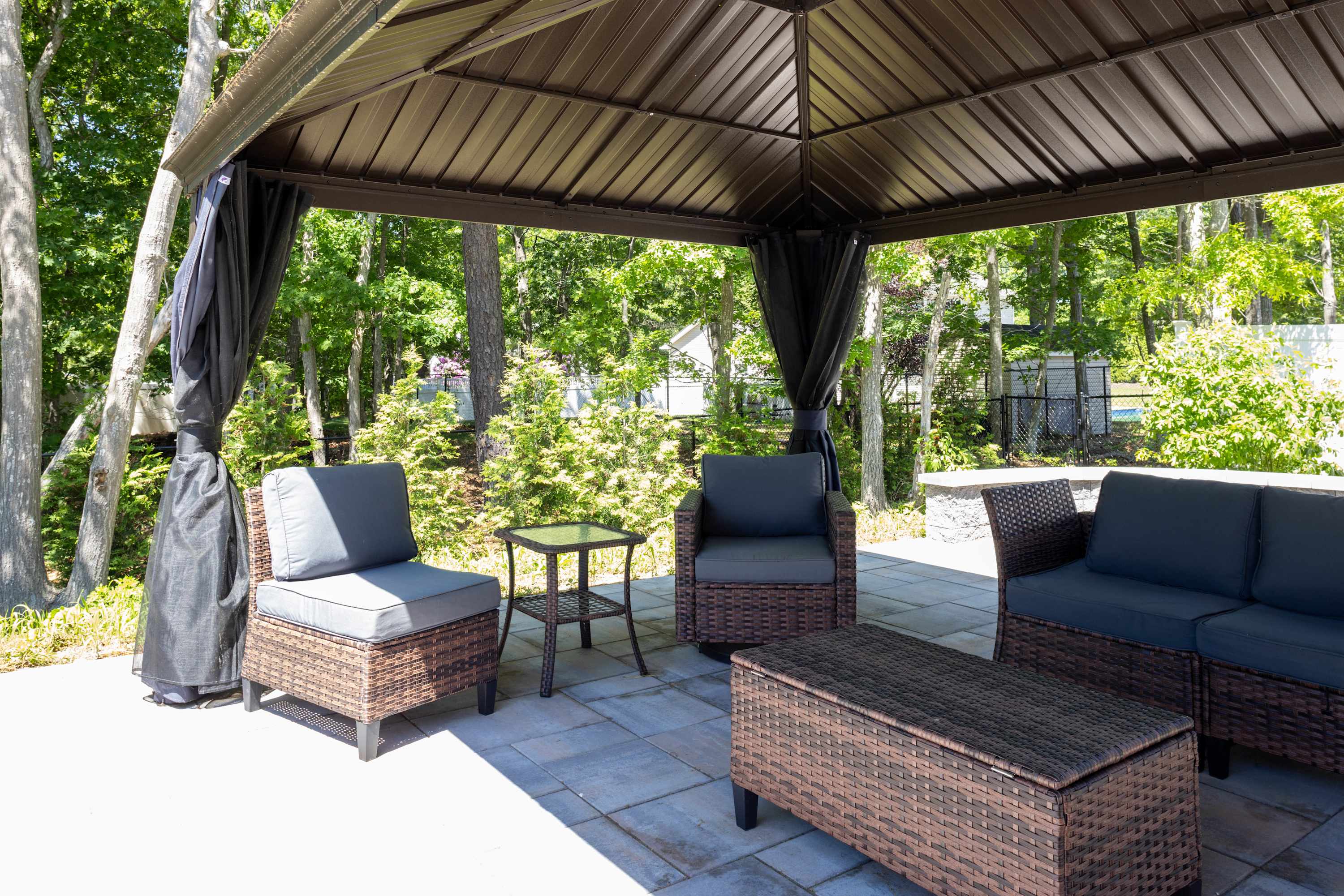 Greenway Court | Hampton Bays | Home with Heated Pool & BBQ photo 20
