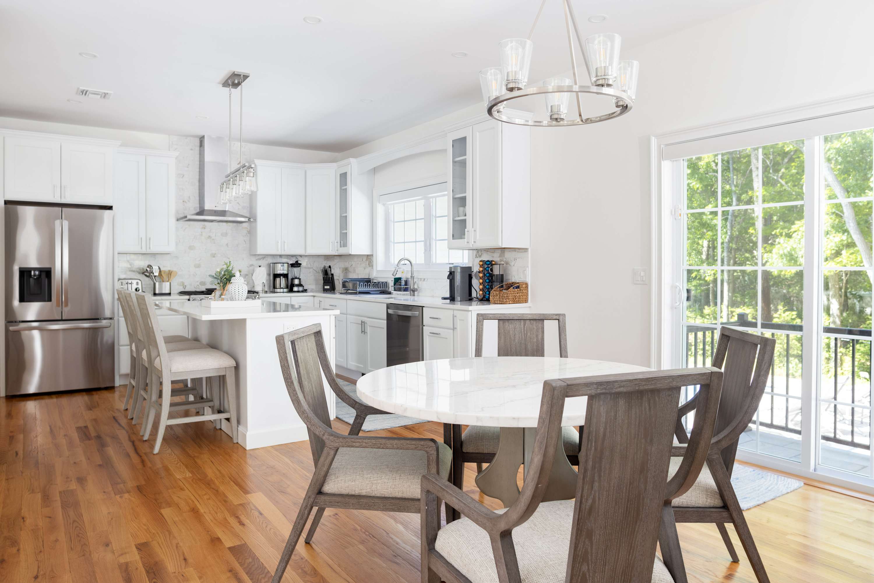 Greenway Court | Hampton Bays | Home with Heated Pool & BBQ photo 9