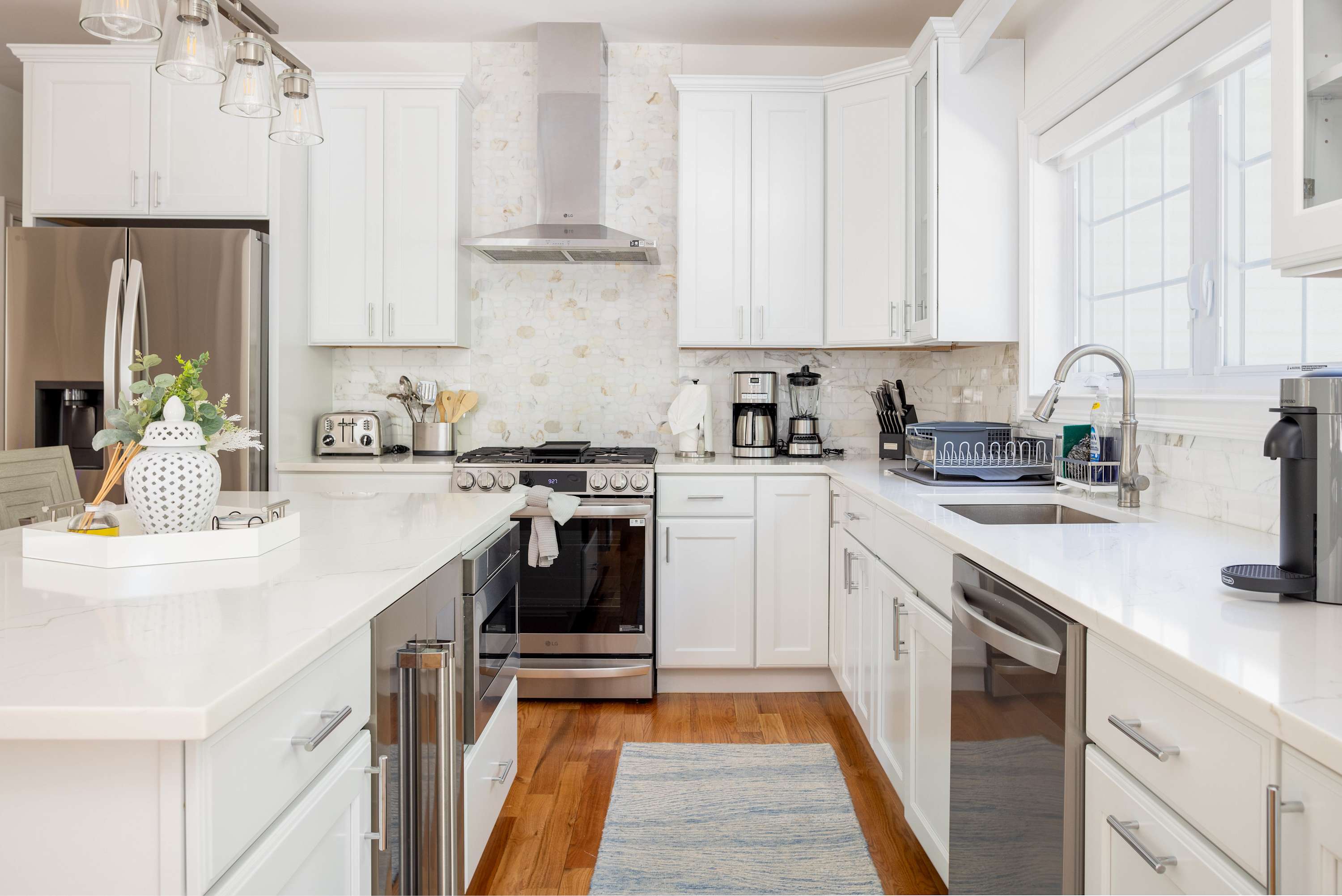 Greenway Court | Hampton Bays | Home with Heated Pool & BBQ photo 7