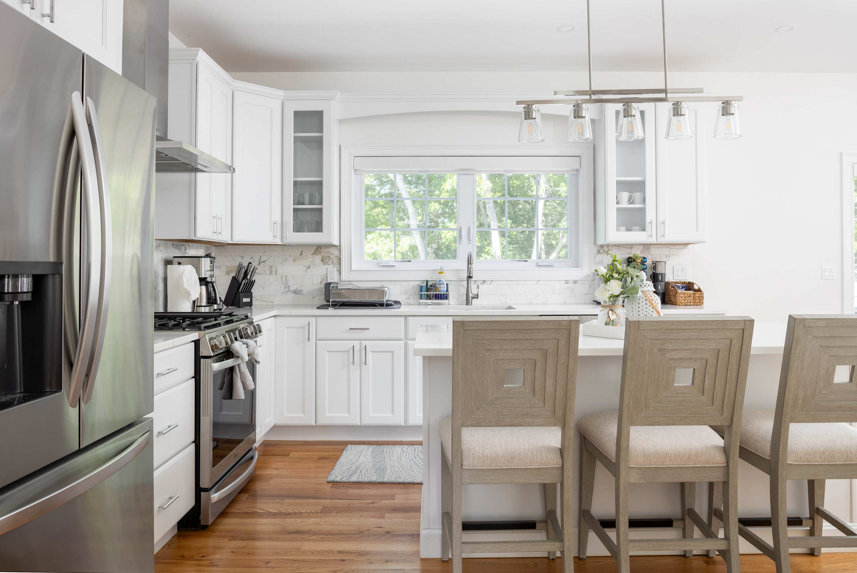 Greenway Court | Hampton Bays | Home with Heated Pool & BBQ photo 8