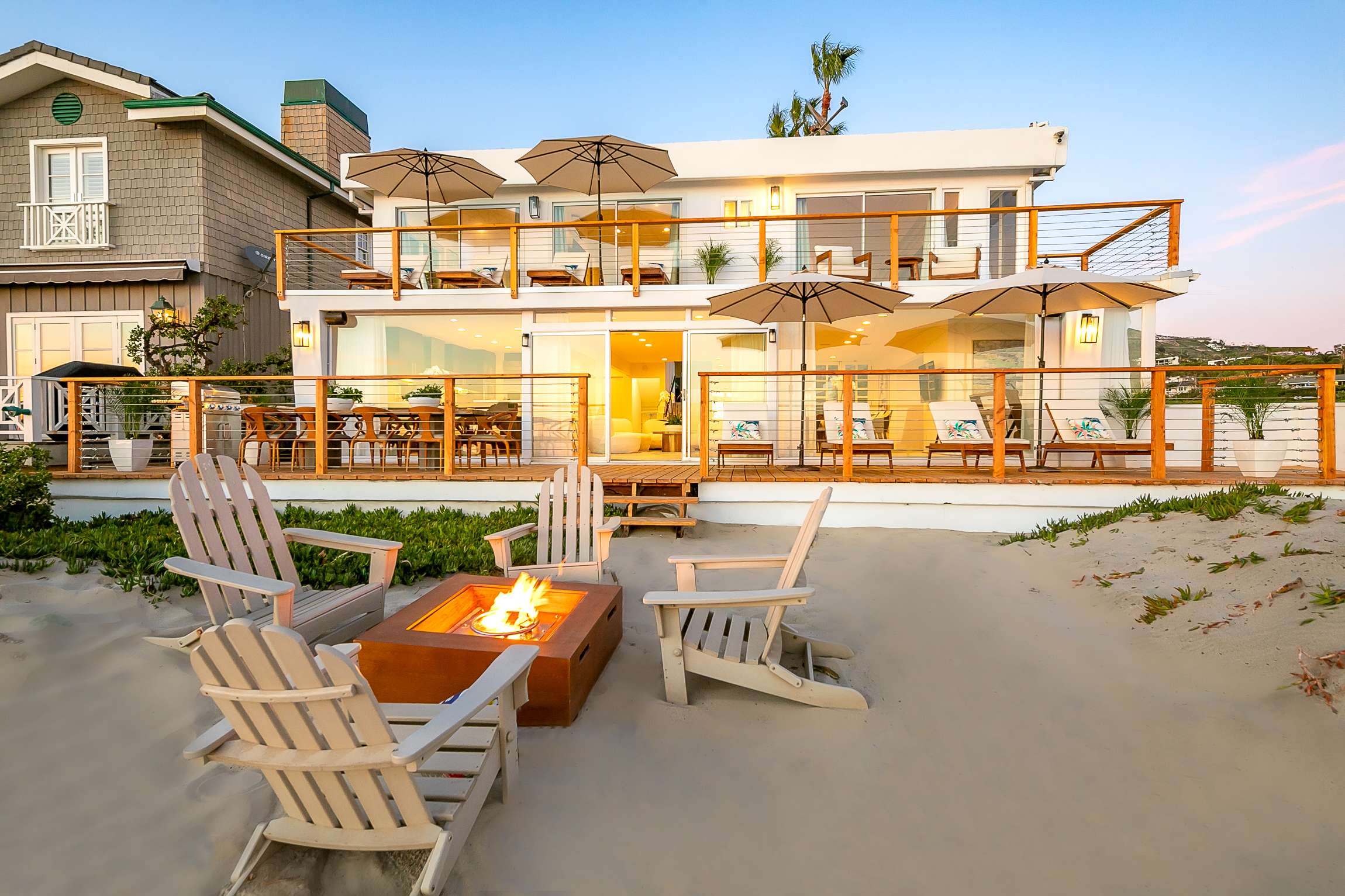 Oceancrest Estate | Broad Beach | Beachfront Home main photo