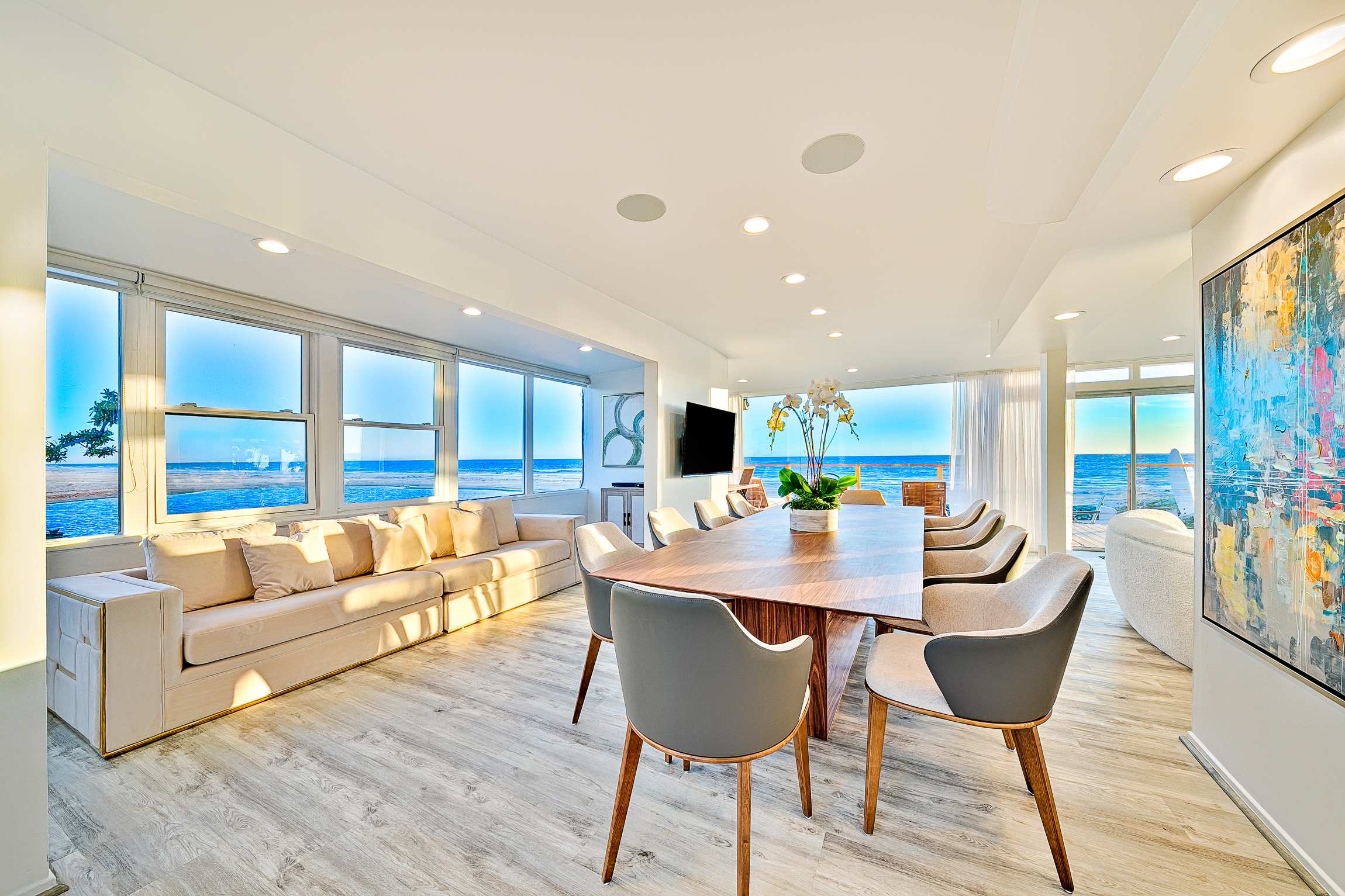 Oceancrest Estate | Broad Beach | Beachfront Home photo 12