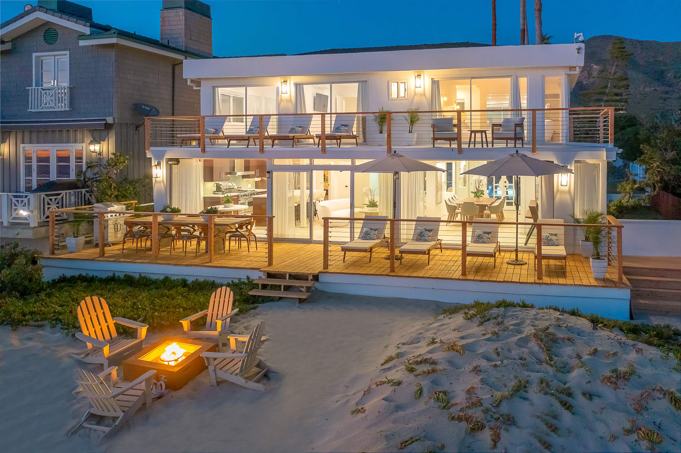 Oceancrest Estate | Broad Beach | Beachfront Home photo 26