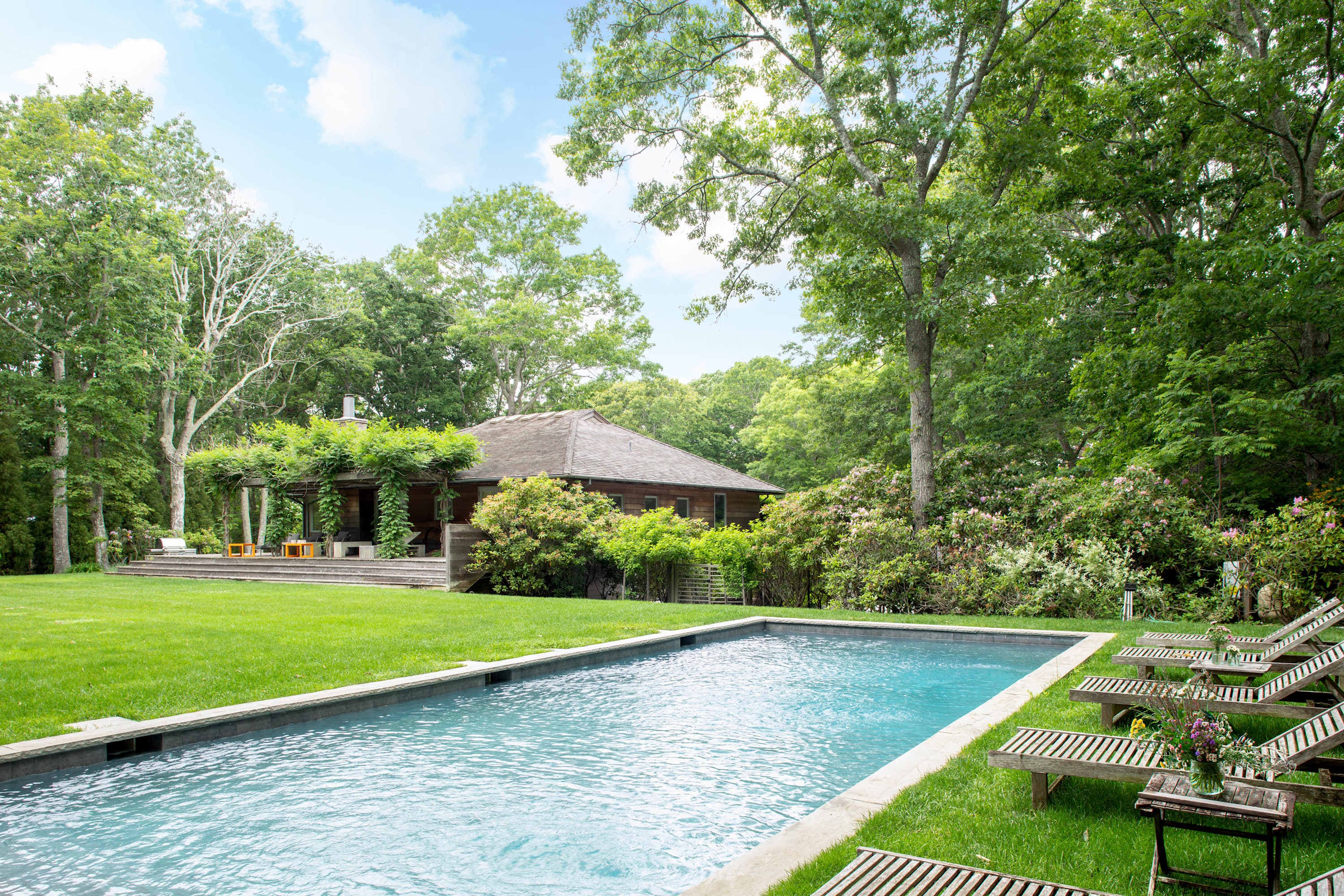 Woodland House | Southampton | Modern Home w/ Private Pool main photo