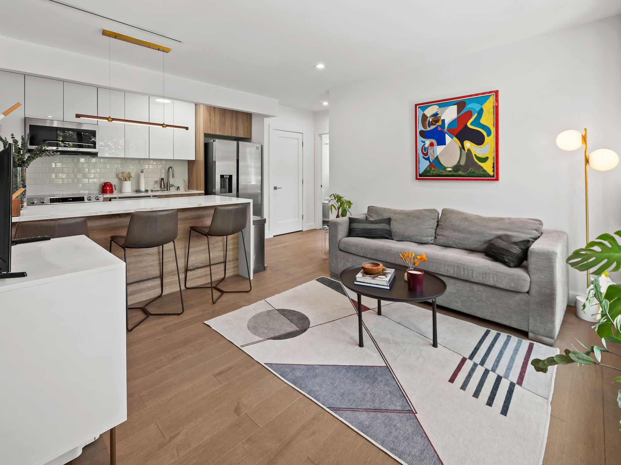 Marcy Loft | Bed-Stuy | Modern Condo with Shared Rooftop photo 4