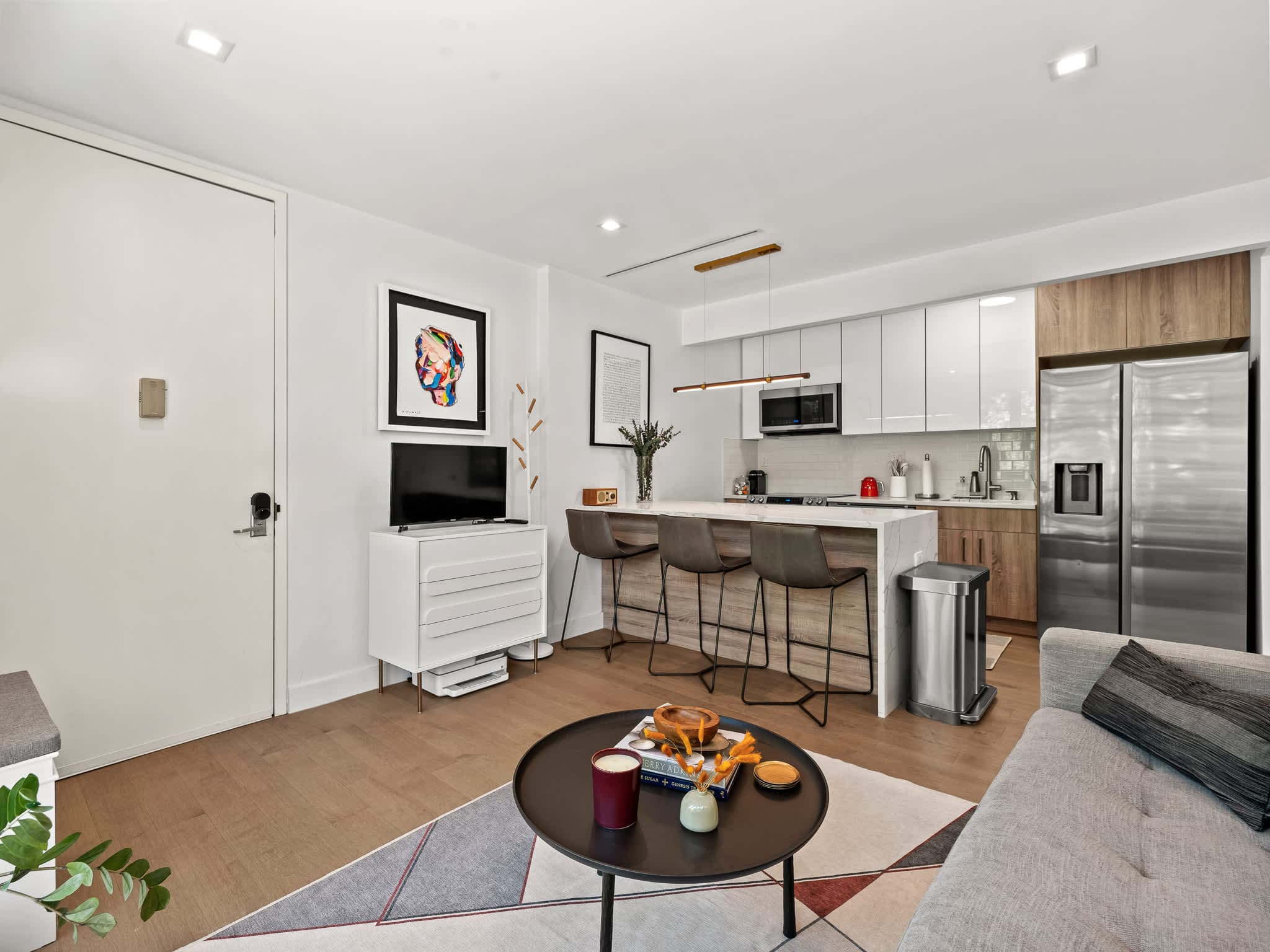 Marcy Loft | Bed-Stuy | Modern Condo with Shared Rooftop photo 7