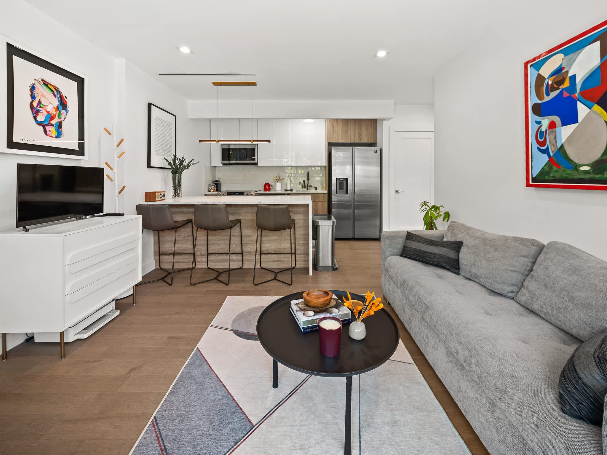 Marcy Loft | Bed-Stuy | Modern Condo with Shared Rooftop photo 6