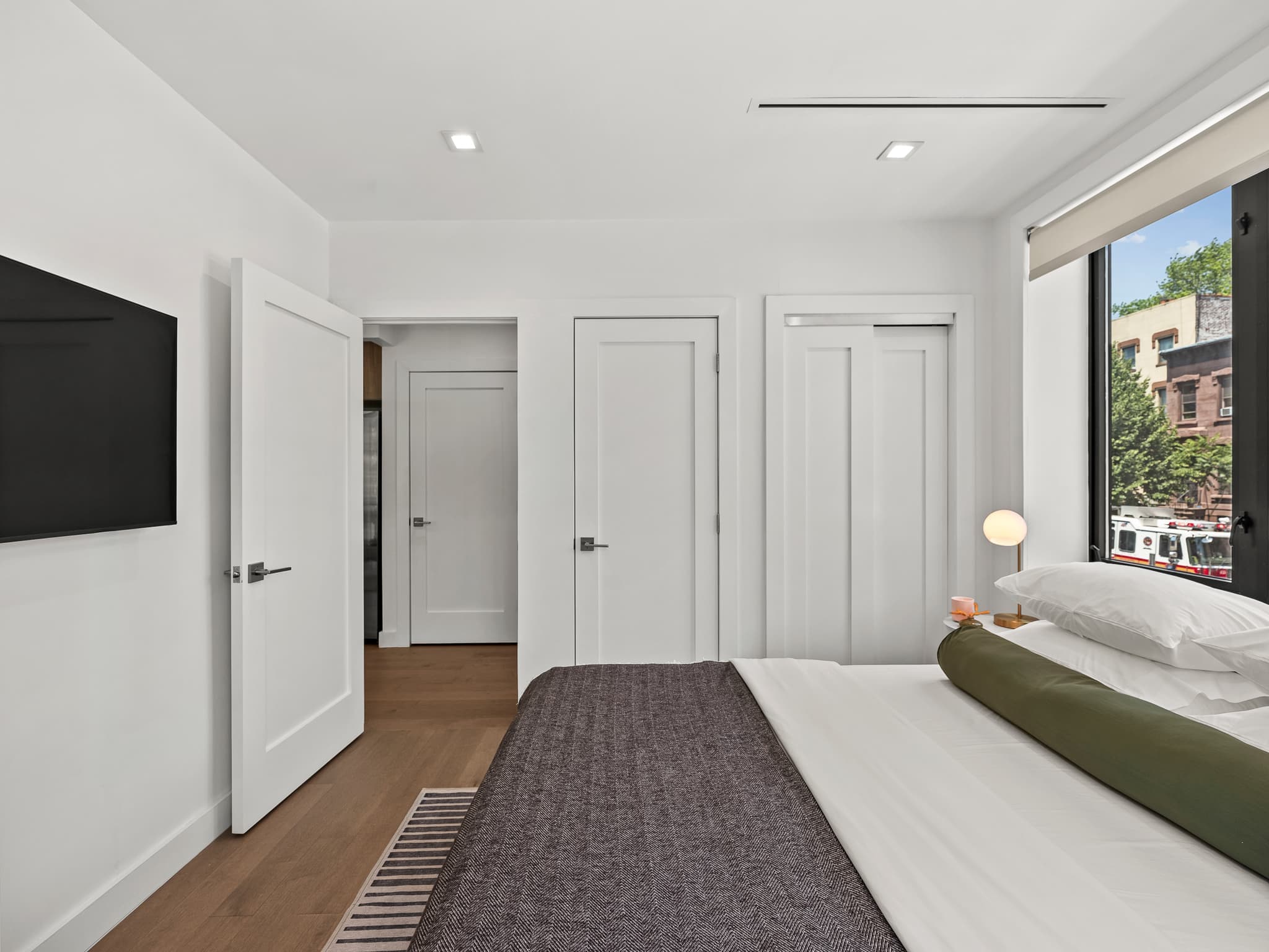 Marcy Loft | Bed-Stuy | Modern Condo with Shared Rooftop photo 13