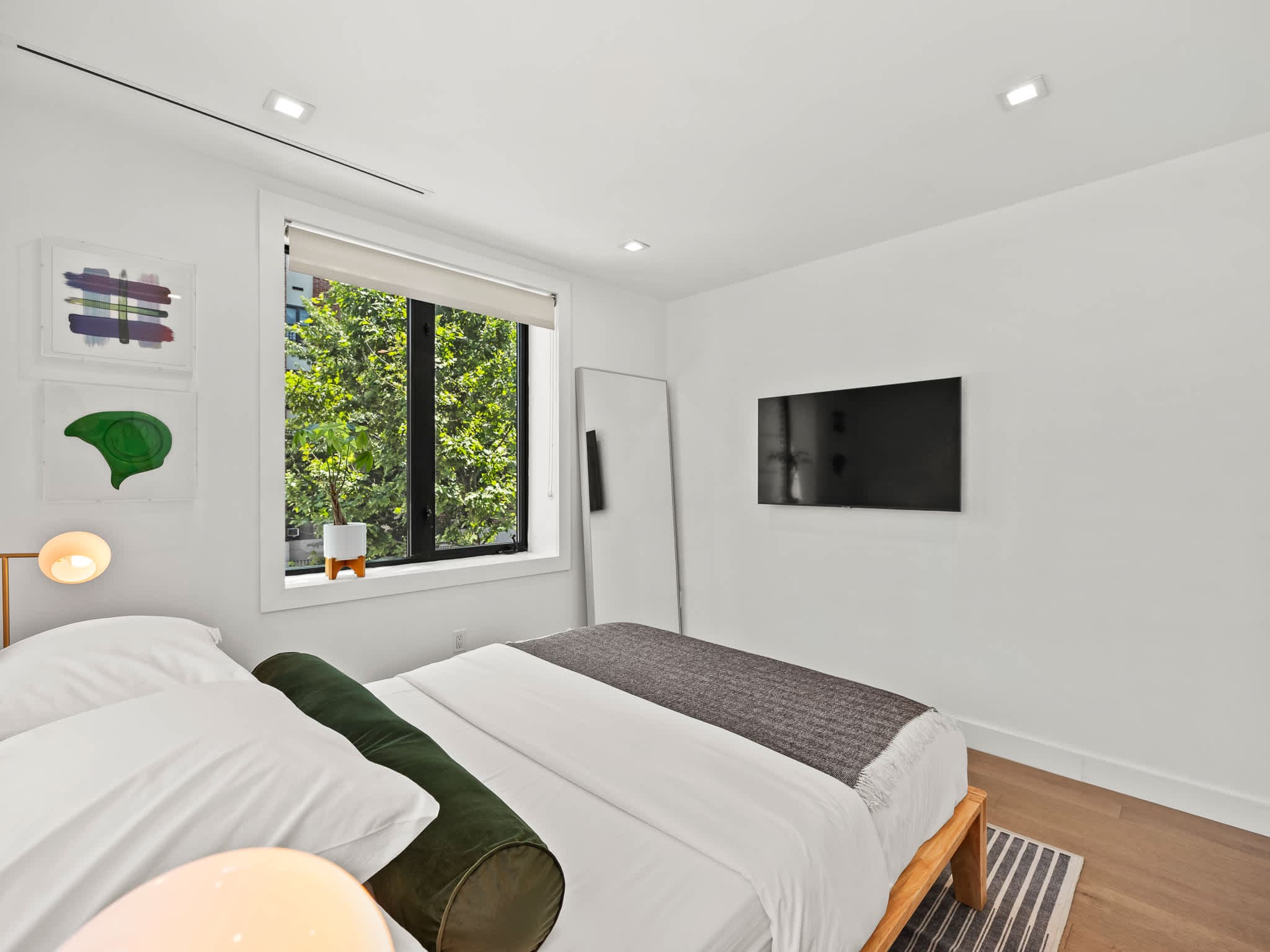 Marcy Loft | Bed-Stuy | Modern Condo with Shared Rooftop photo 12