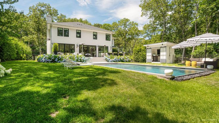 Wildwood House | Noyack | Luxury Summer Retreat w/ Private Pool main photo