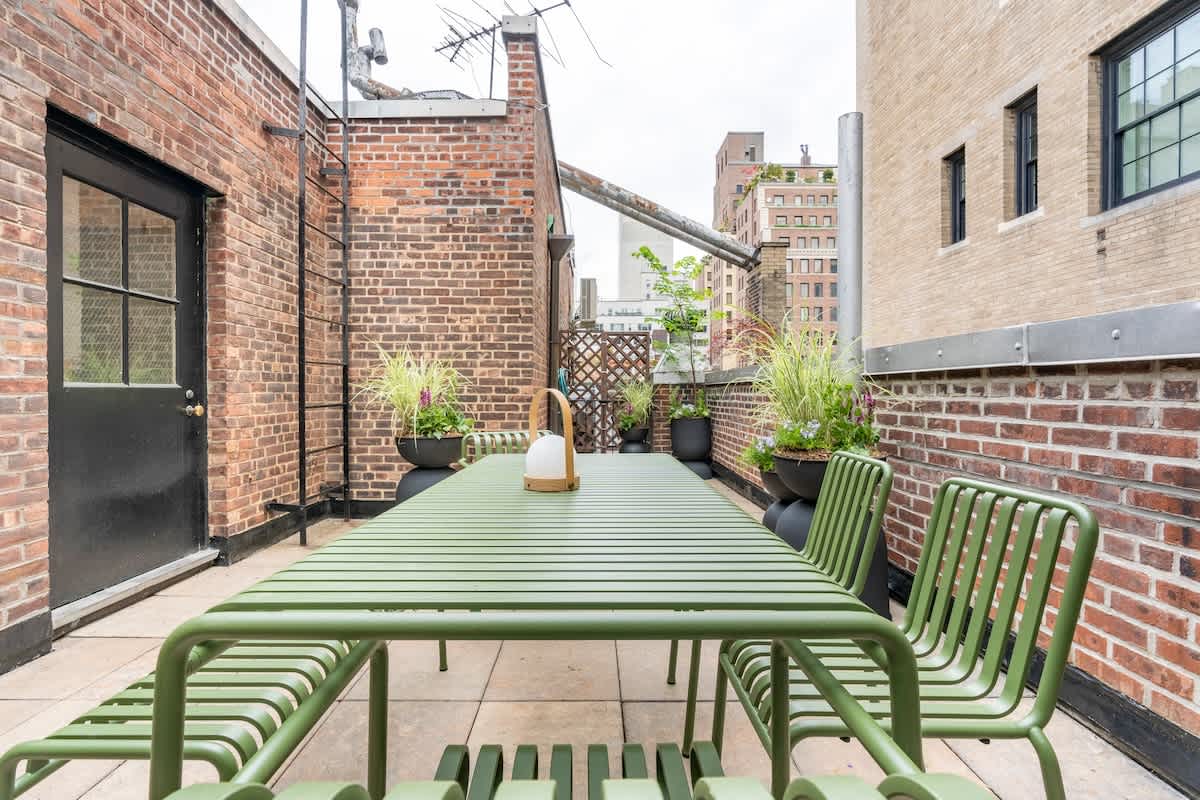 Bliss House Terrace | Upper East Side | 2BR Chic Penthouse photo 75