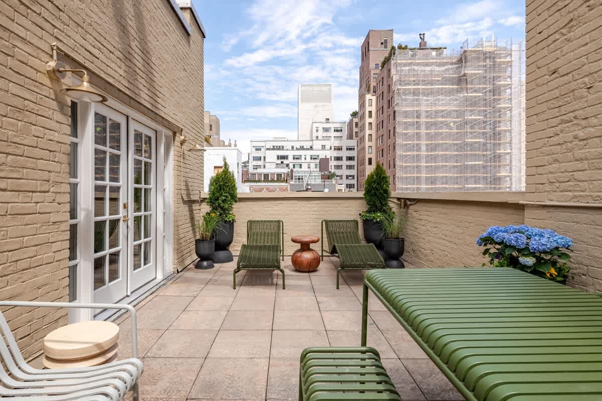 Bliss House Grace Patio | Upper East Side | Designer Penthouse photo 30