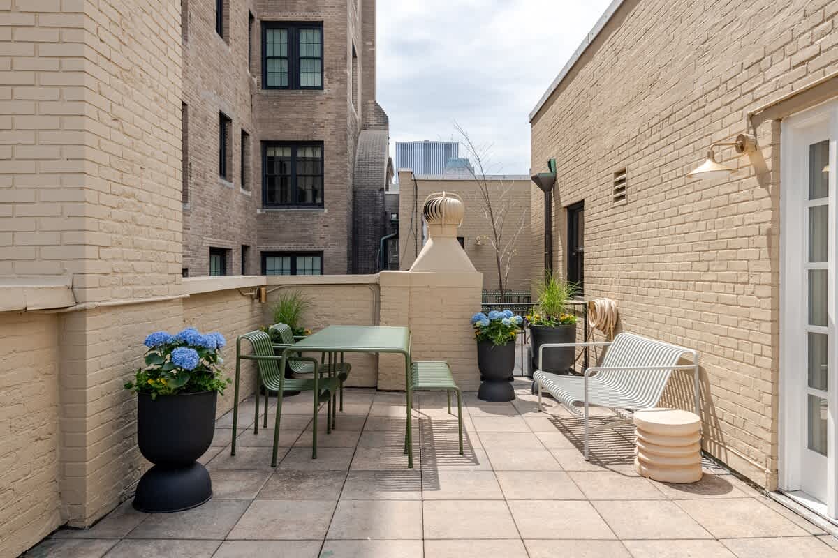Bliss House Grace Patio | Upper East Side | Designer Penthouse photo 29